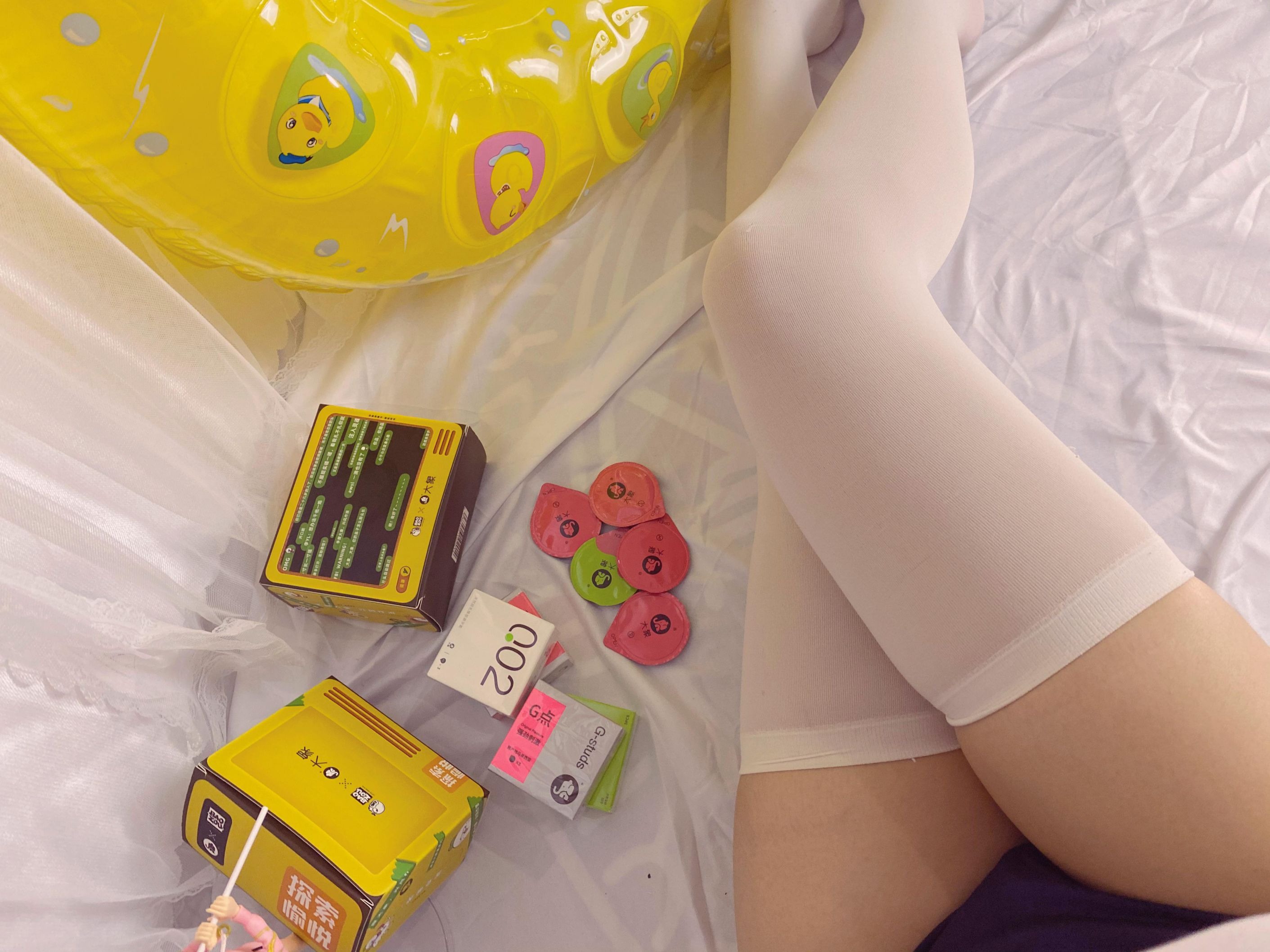 佳佳好难啊 - 蓝色吊带体操服 [40P-64MB](38)