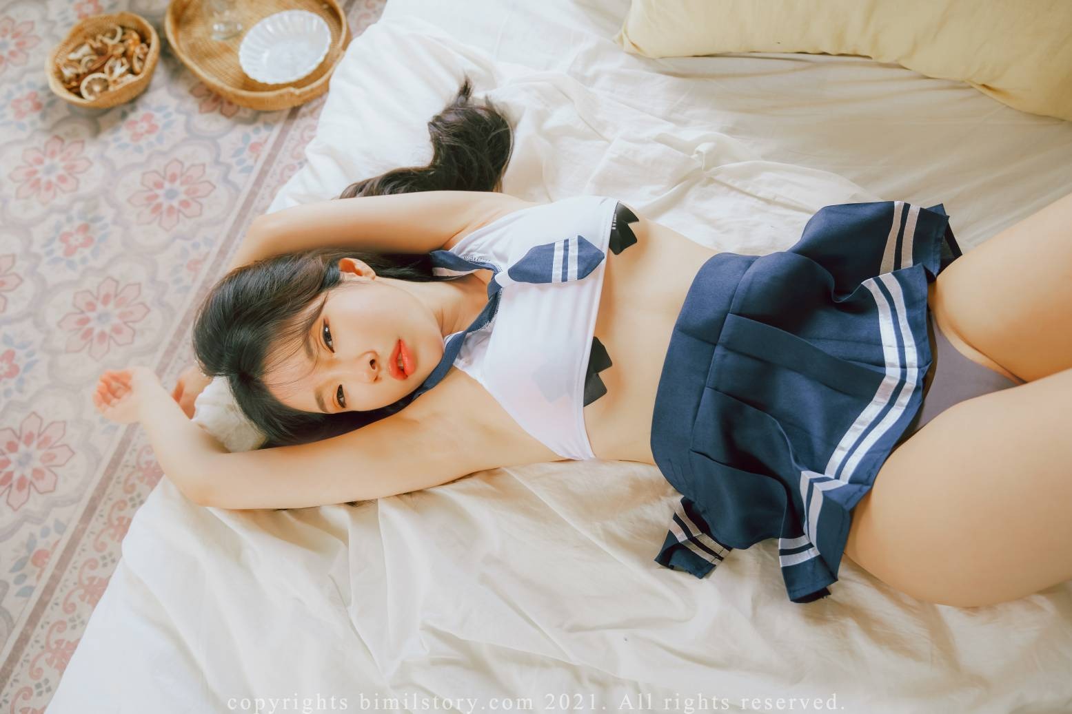 [Bimilstory] Hanna - Vol.12 Sera costume Hanna - In the rooftop room(10)