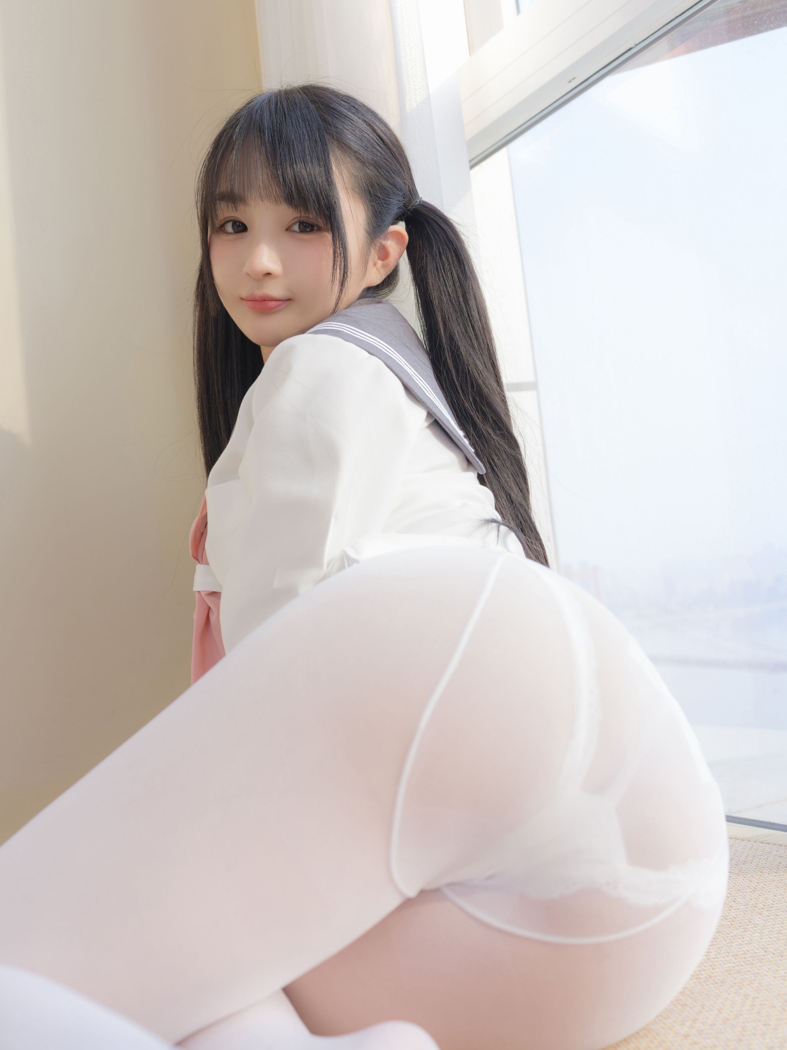 桜井宁宁 白丝jk（8月25打赏群资源）(58)