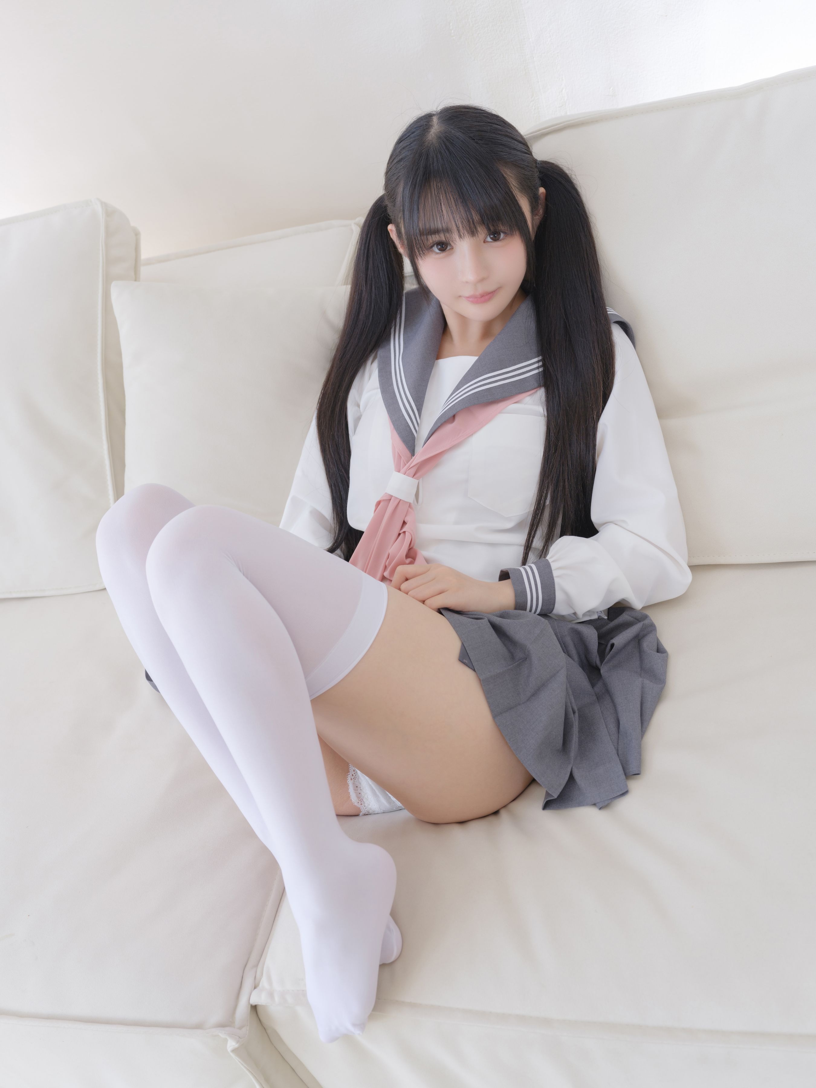 桜井宁宁 白丝jk（8月25打赏群资源）(25)