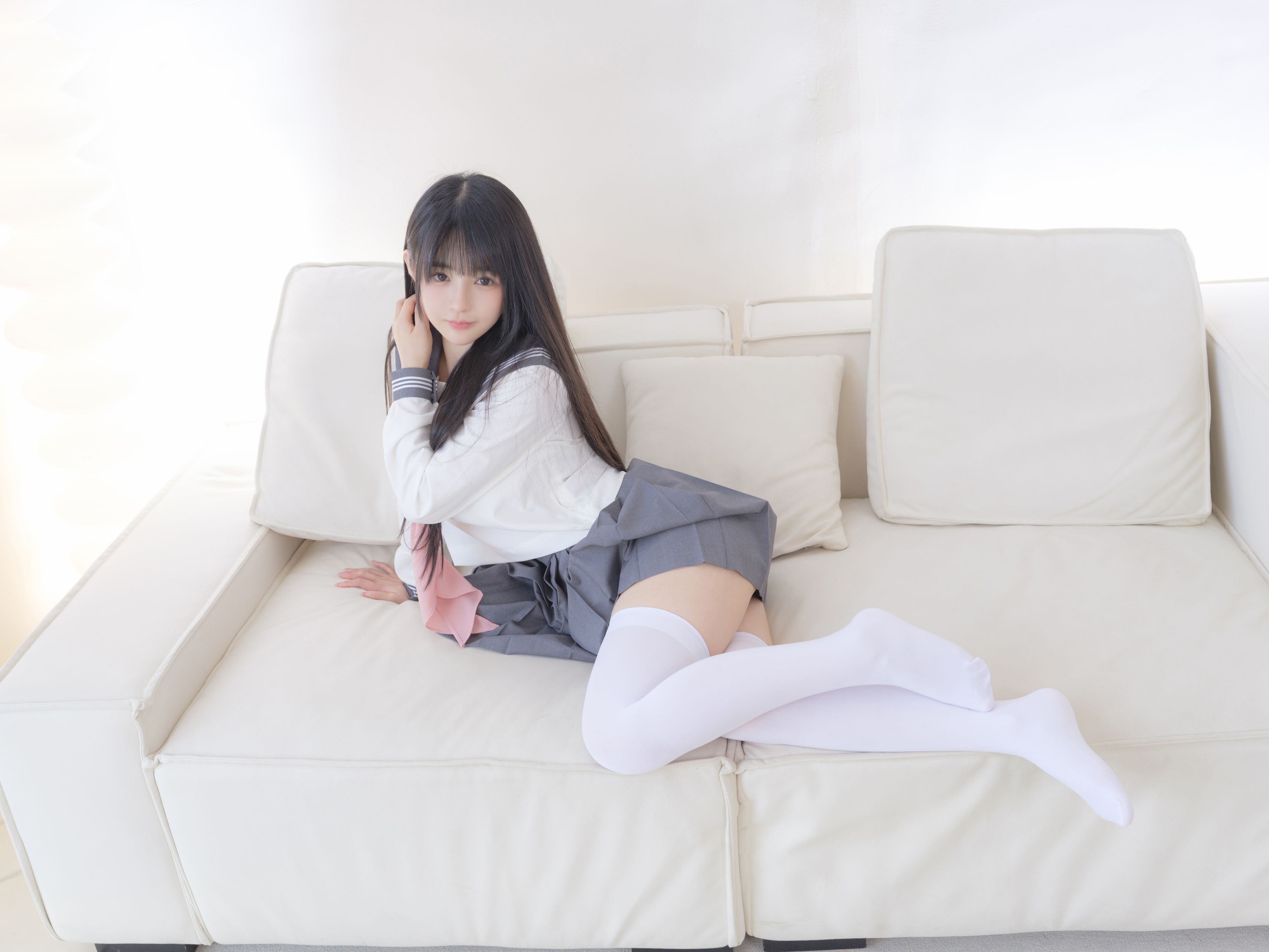 桜井宁宁 白丝jk（8月25打赏群资源）(4)
