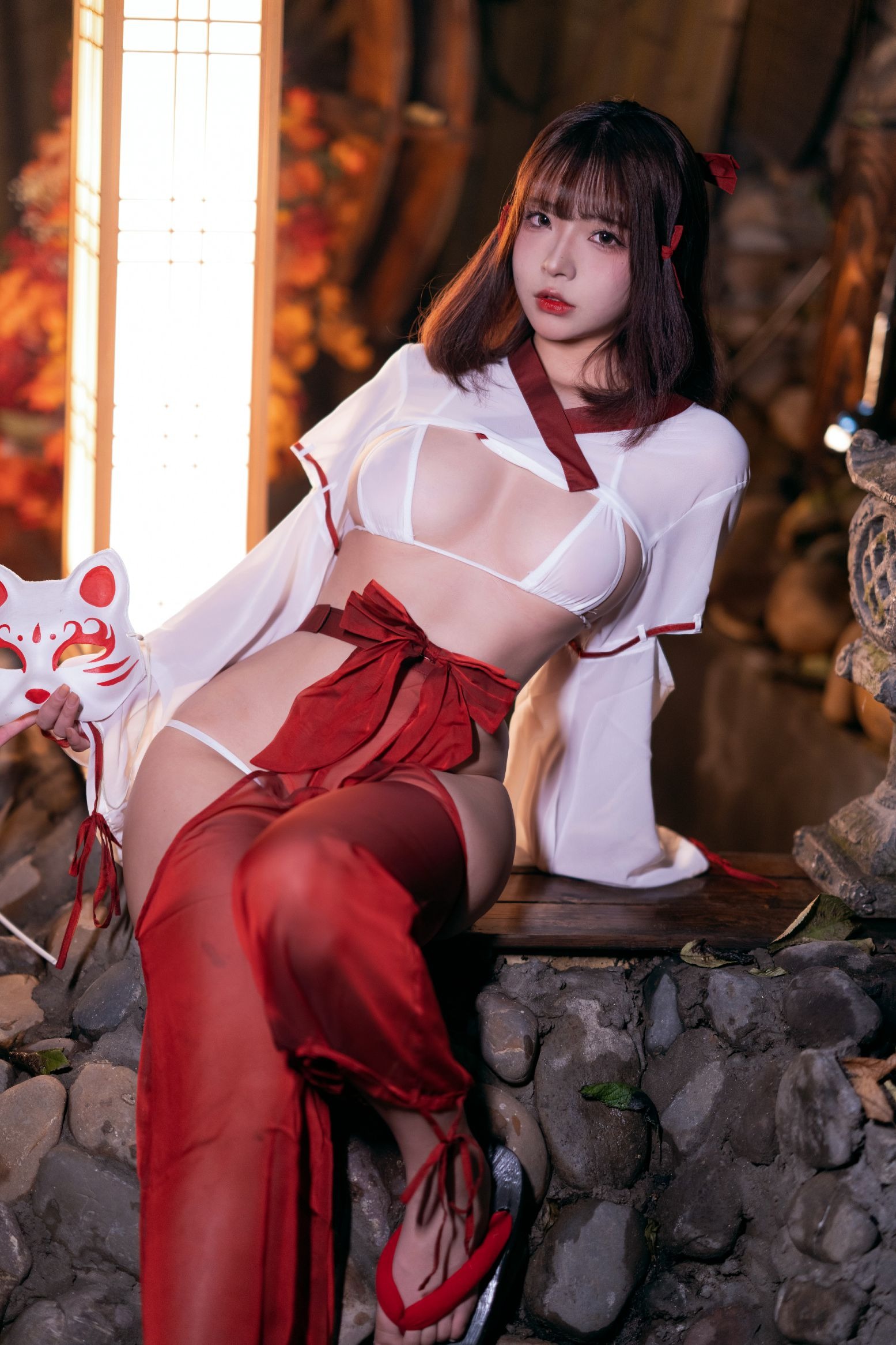 yuuhui玉汇 – 巫女(20)