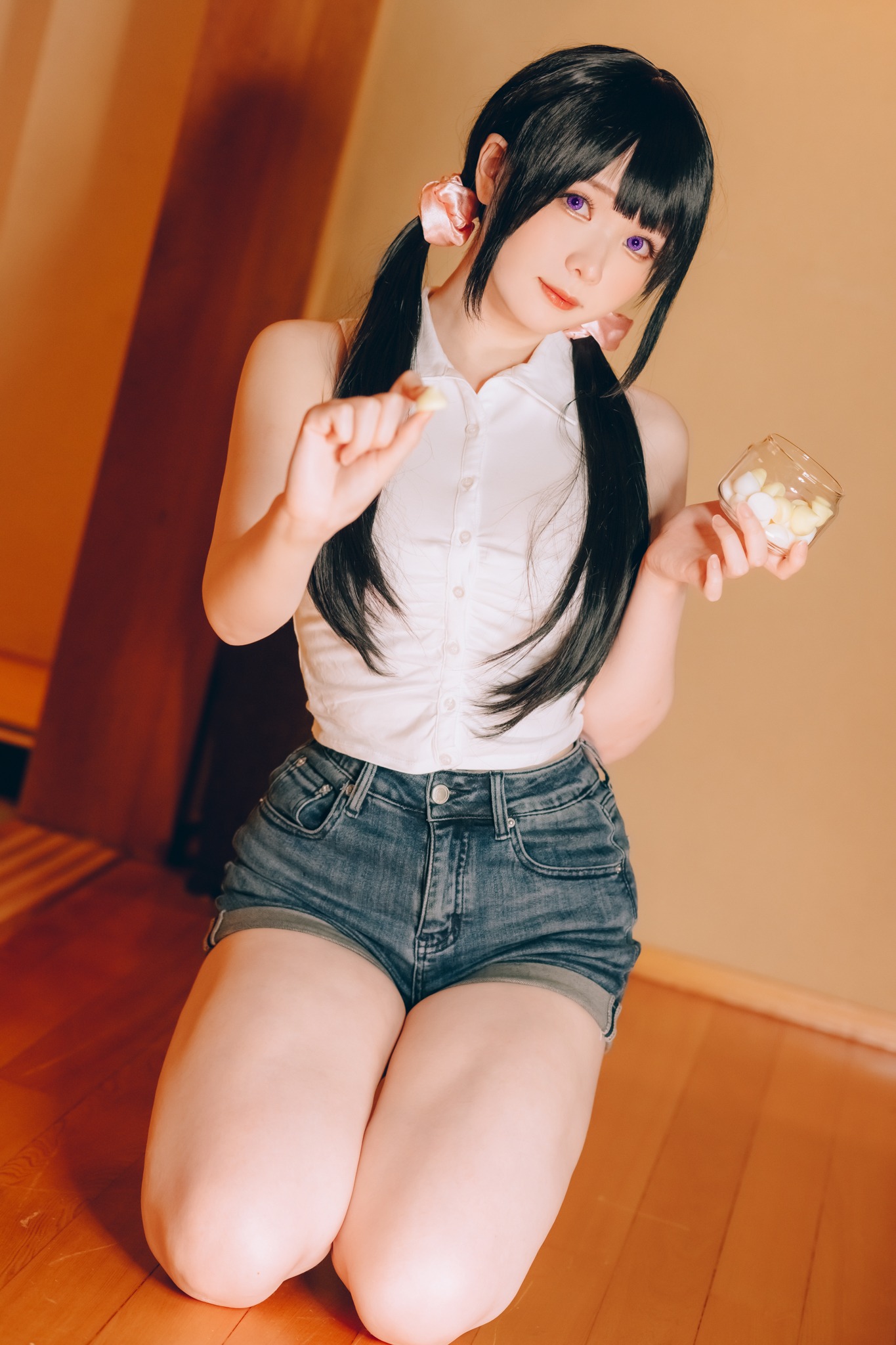 霜月shimo Ane Naru Mono Chiyo Photobook [85P-119MB](35)