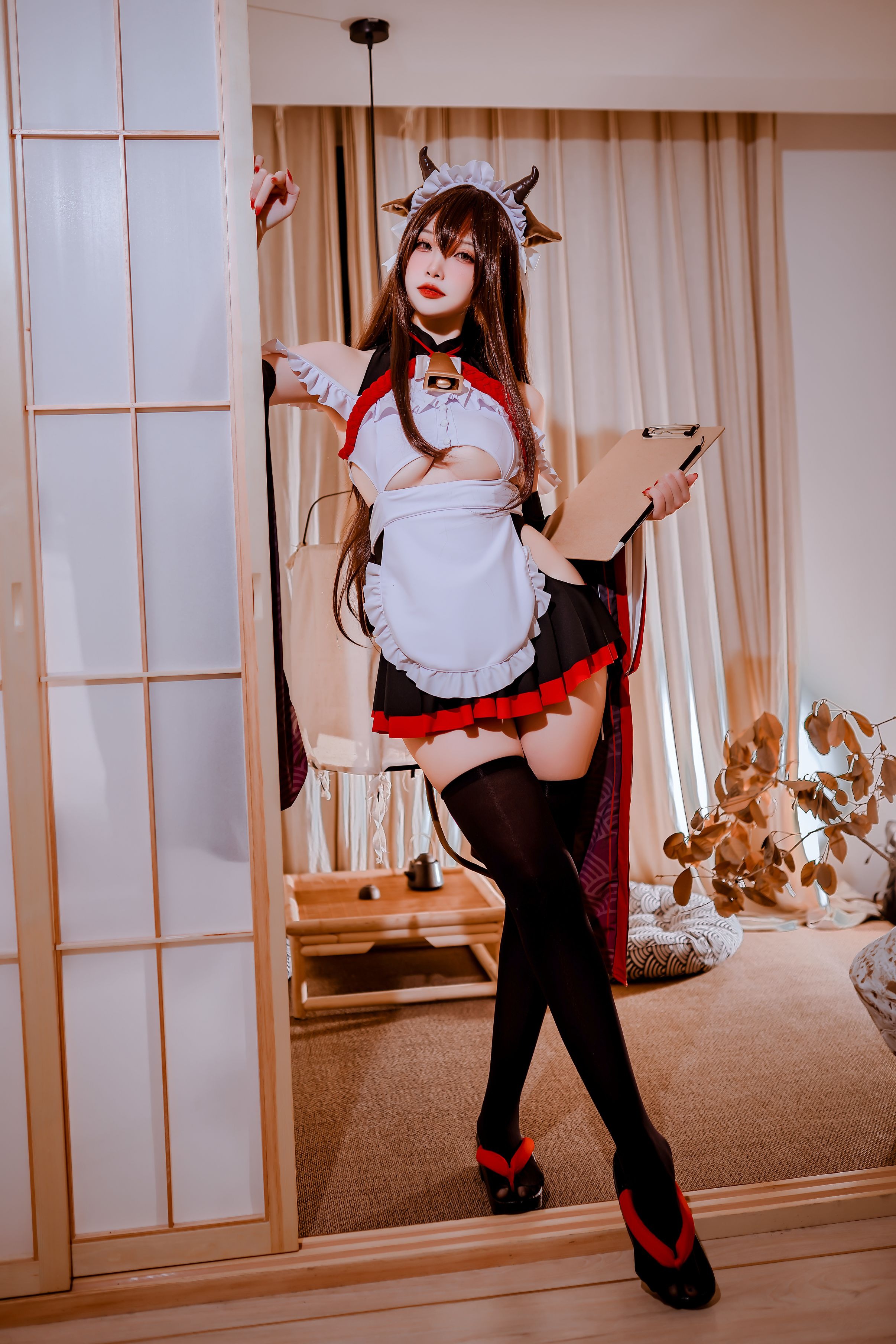 二佐Nisa 碧蓝樫野女仆(7)