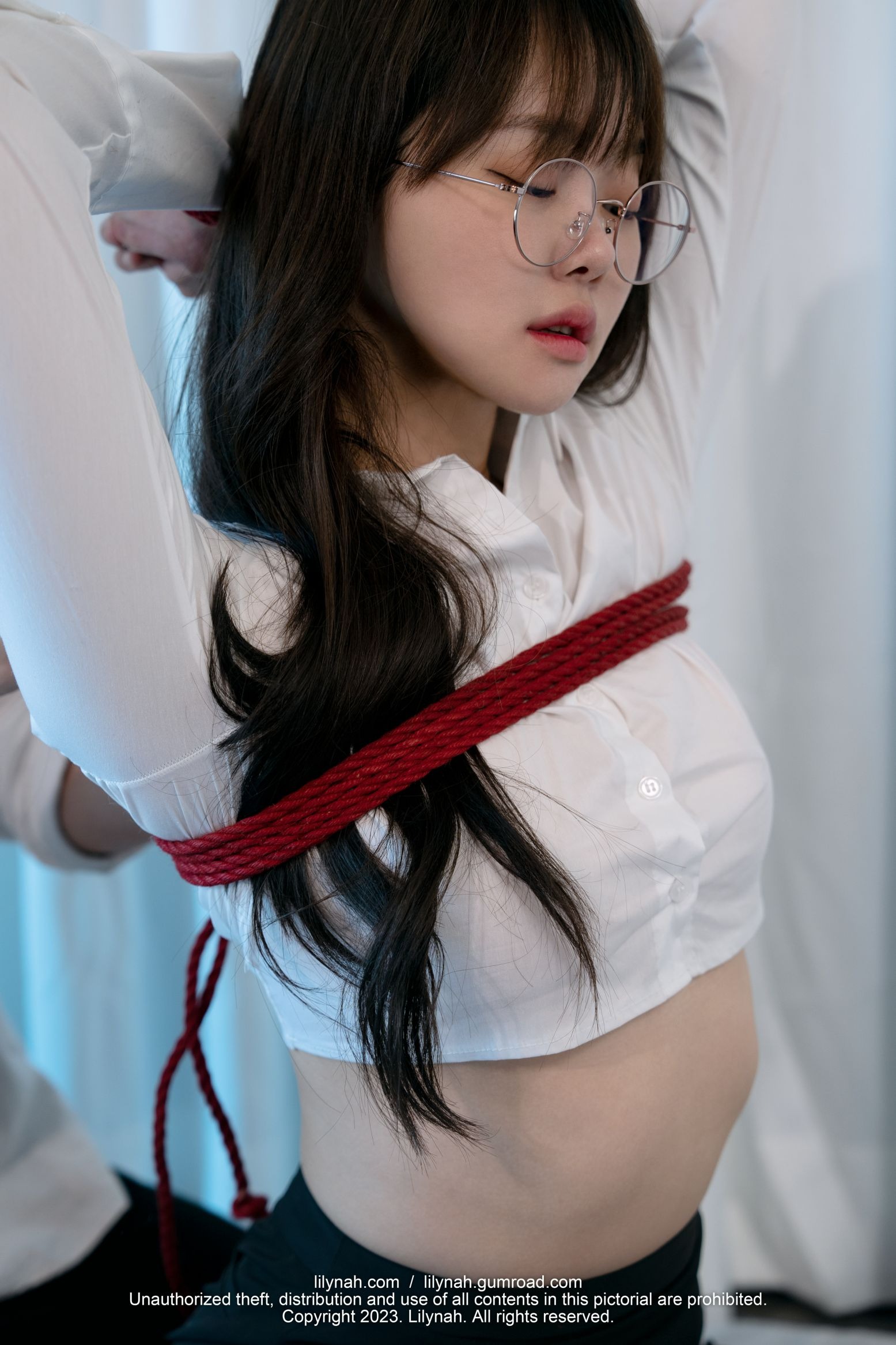 [Lilynah] LW072 Inah (이나) - Vol.31 The Rope Play(6)