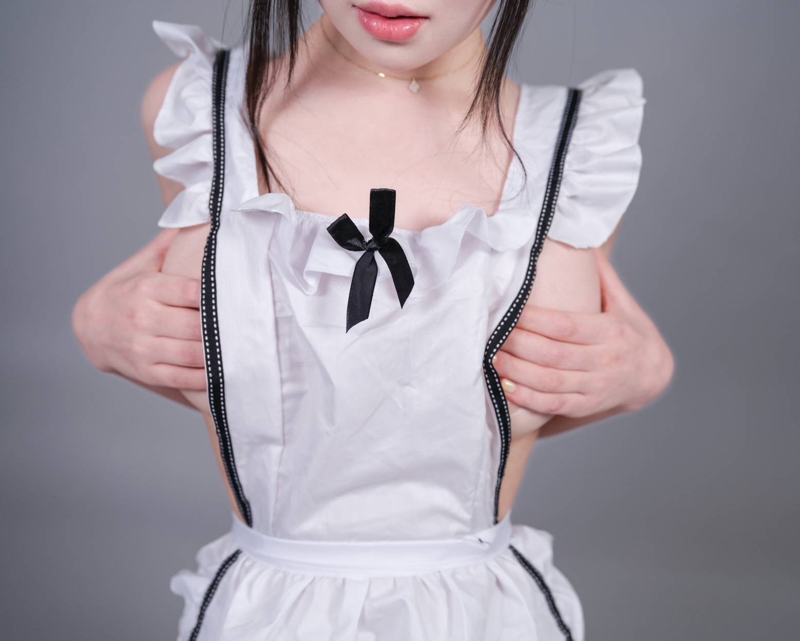 [Glamarchive] Woo U (우유) - Vol.14 Maid Uniform(17)