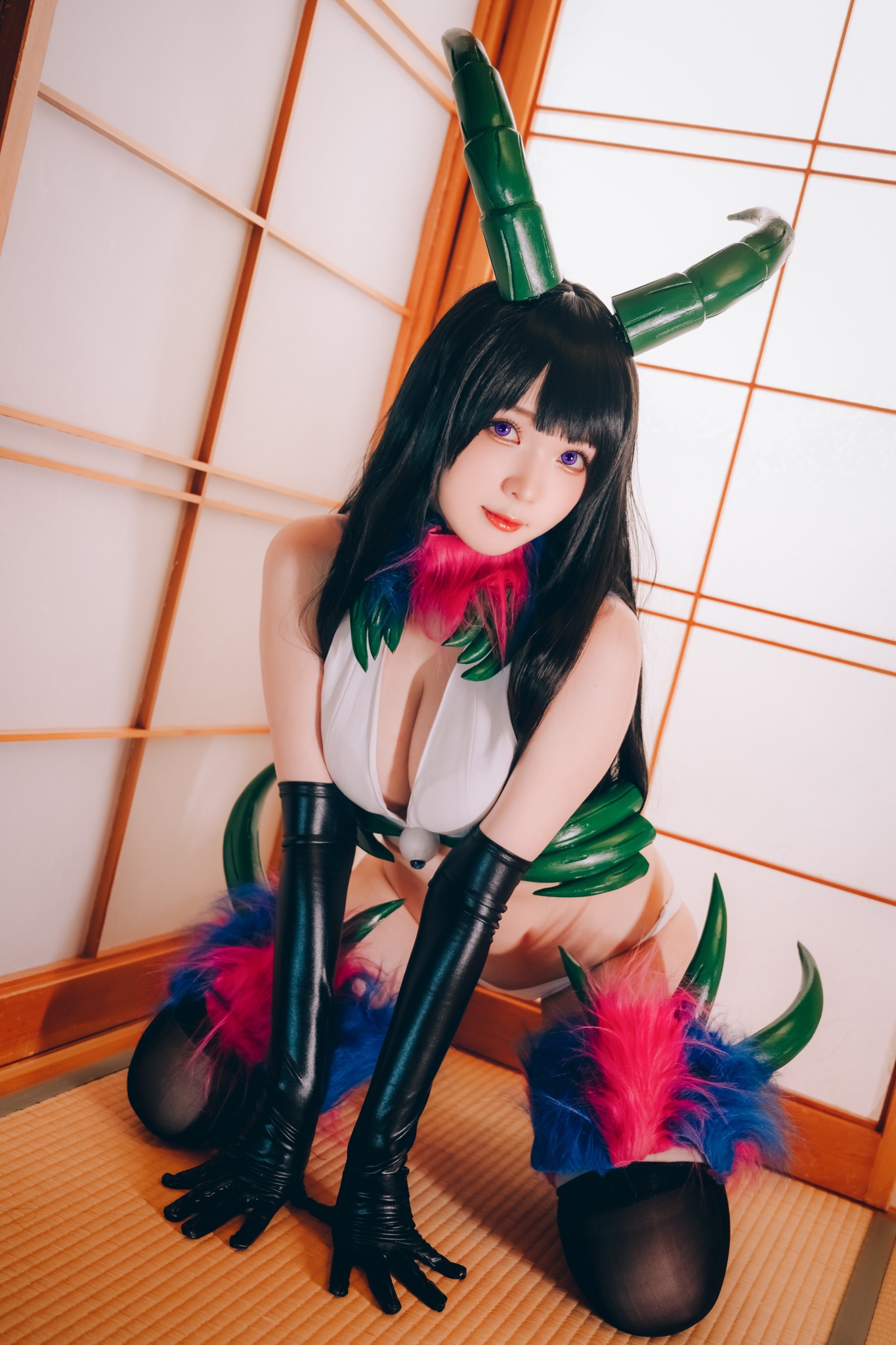 霜月shimo Ane Naru Mono Chiyo Photobook [85P-119MB](17)