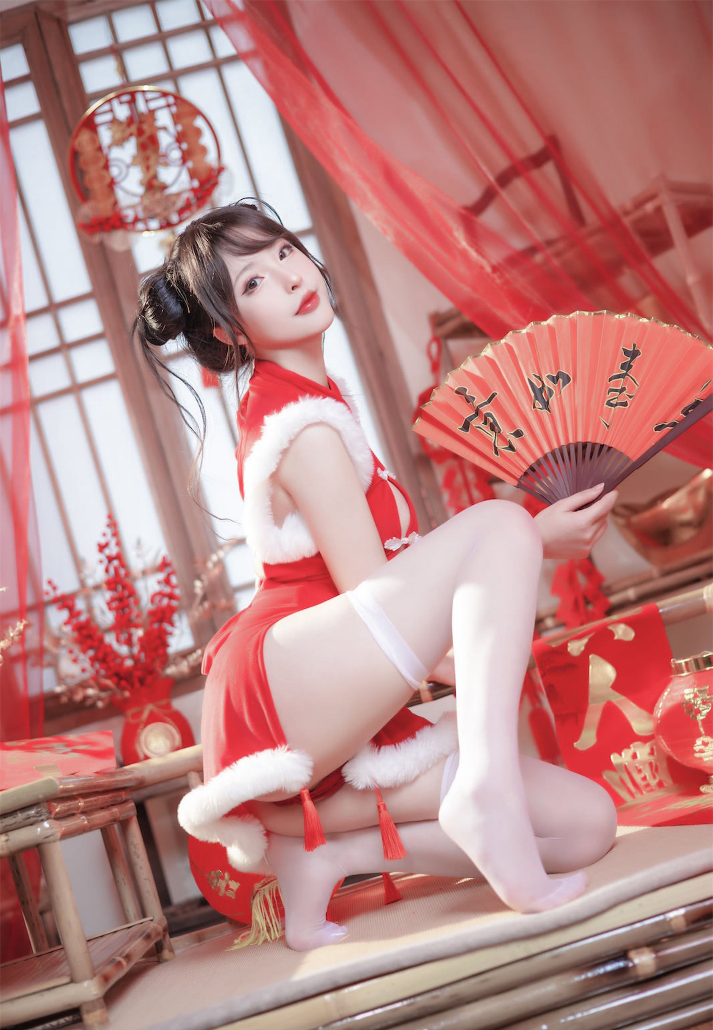 清水由乃 2023新年旗袍 [77P-770MB](25)