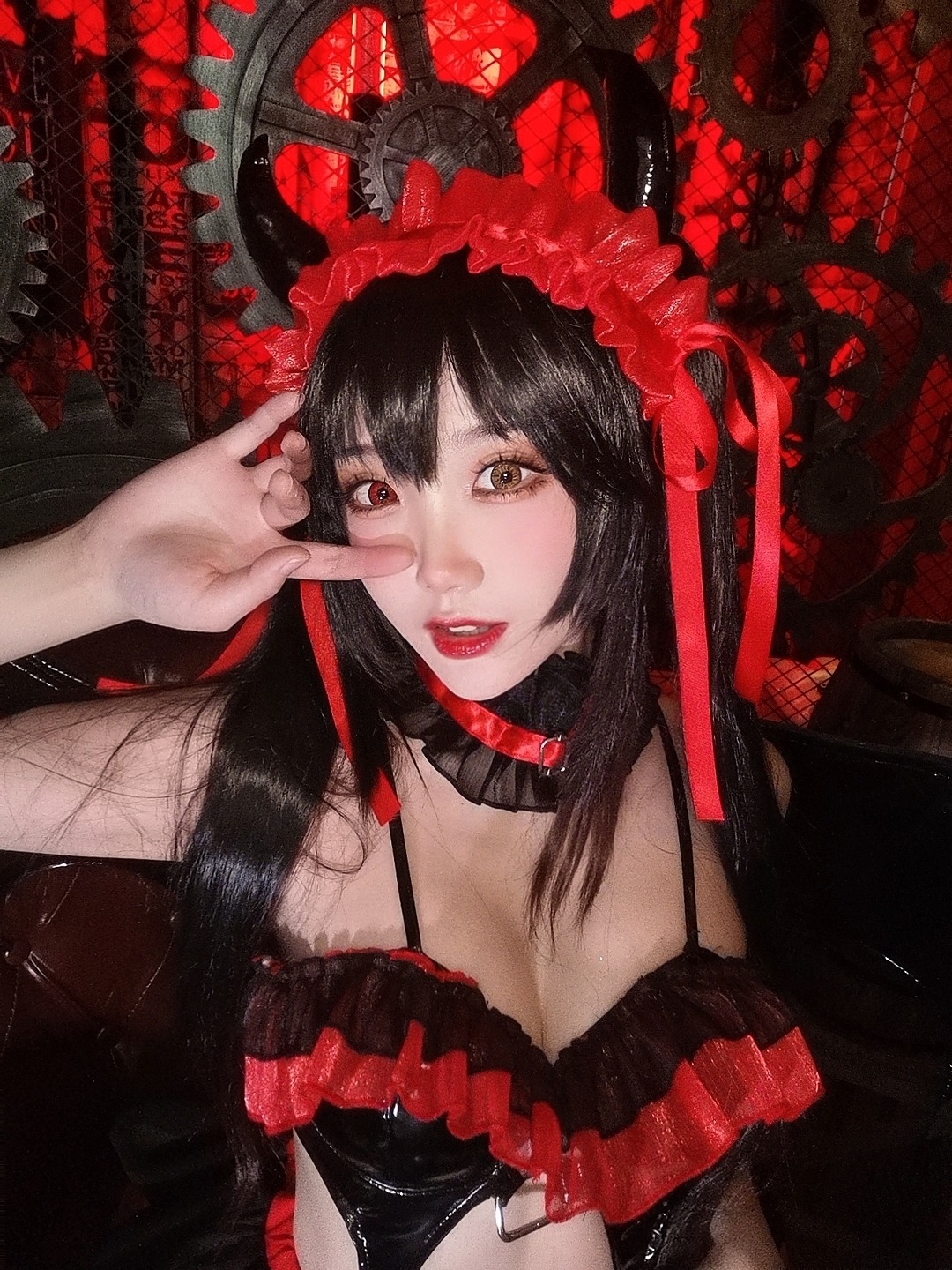 瓜希酱 时崎狂三(173)