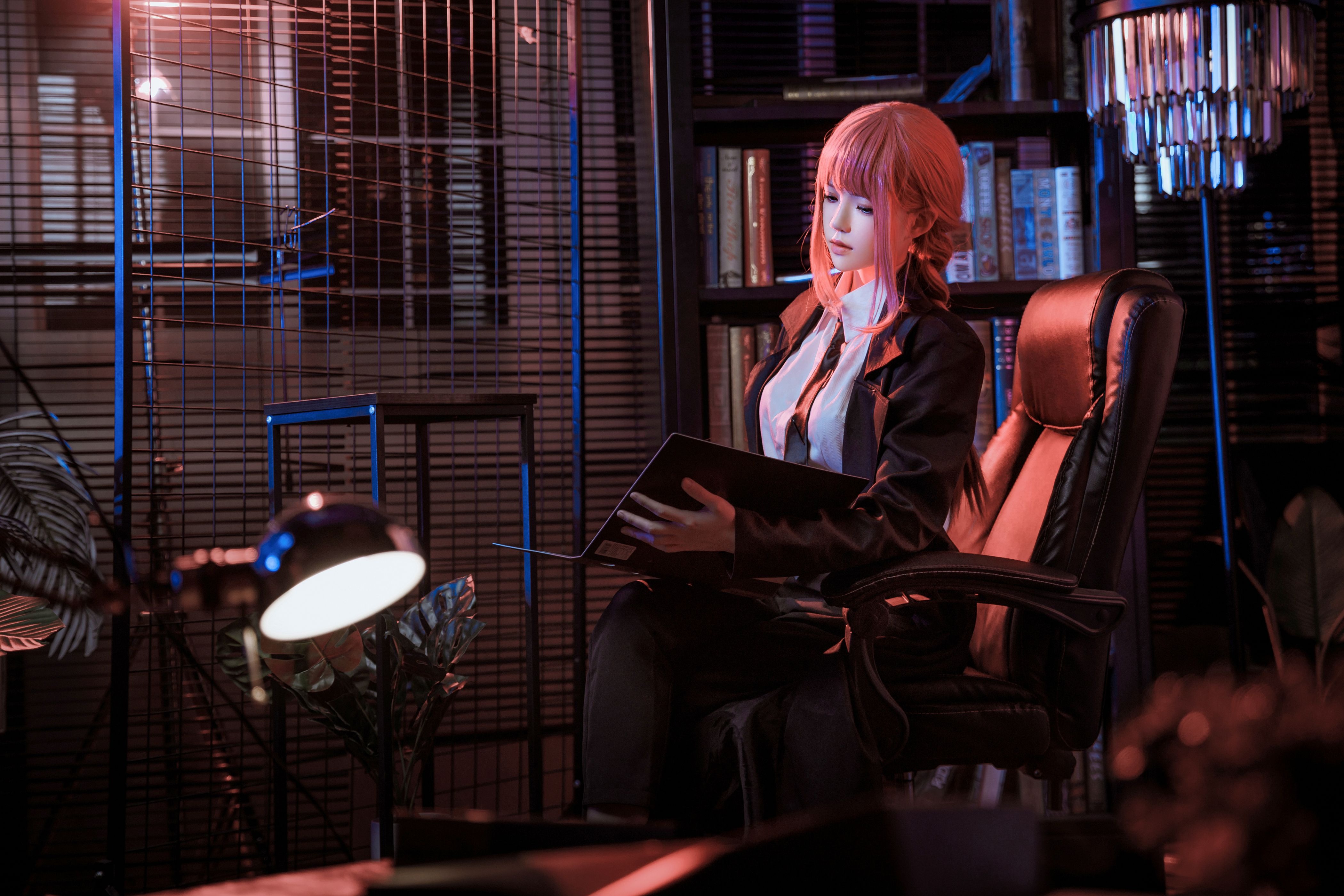 桜桃喵 玛奇玛 37p（3月11打赏群资源）(37)