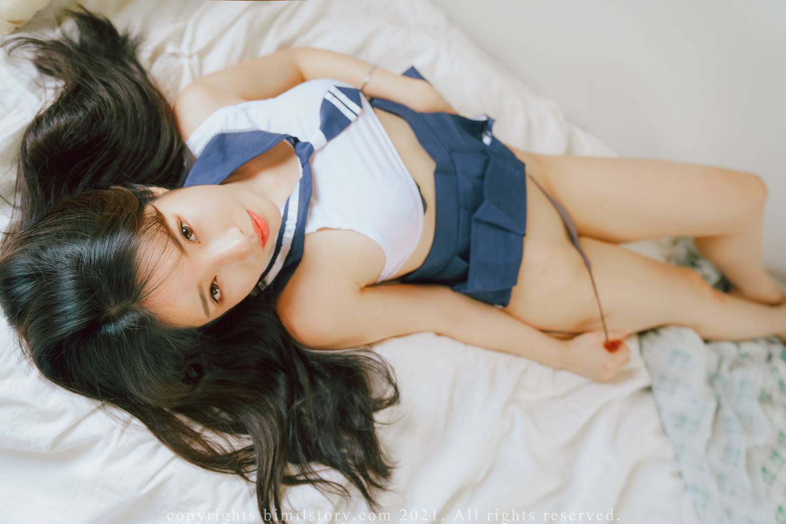 [Bimilstory] Hanna - Vol.12 Sera costume Hanna - In the rooftop room(45)