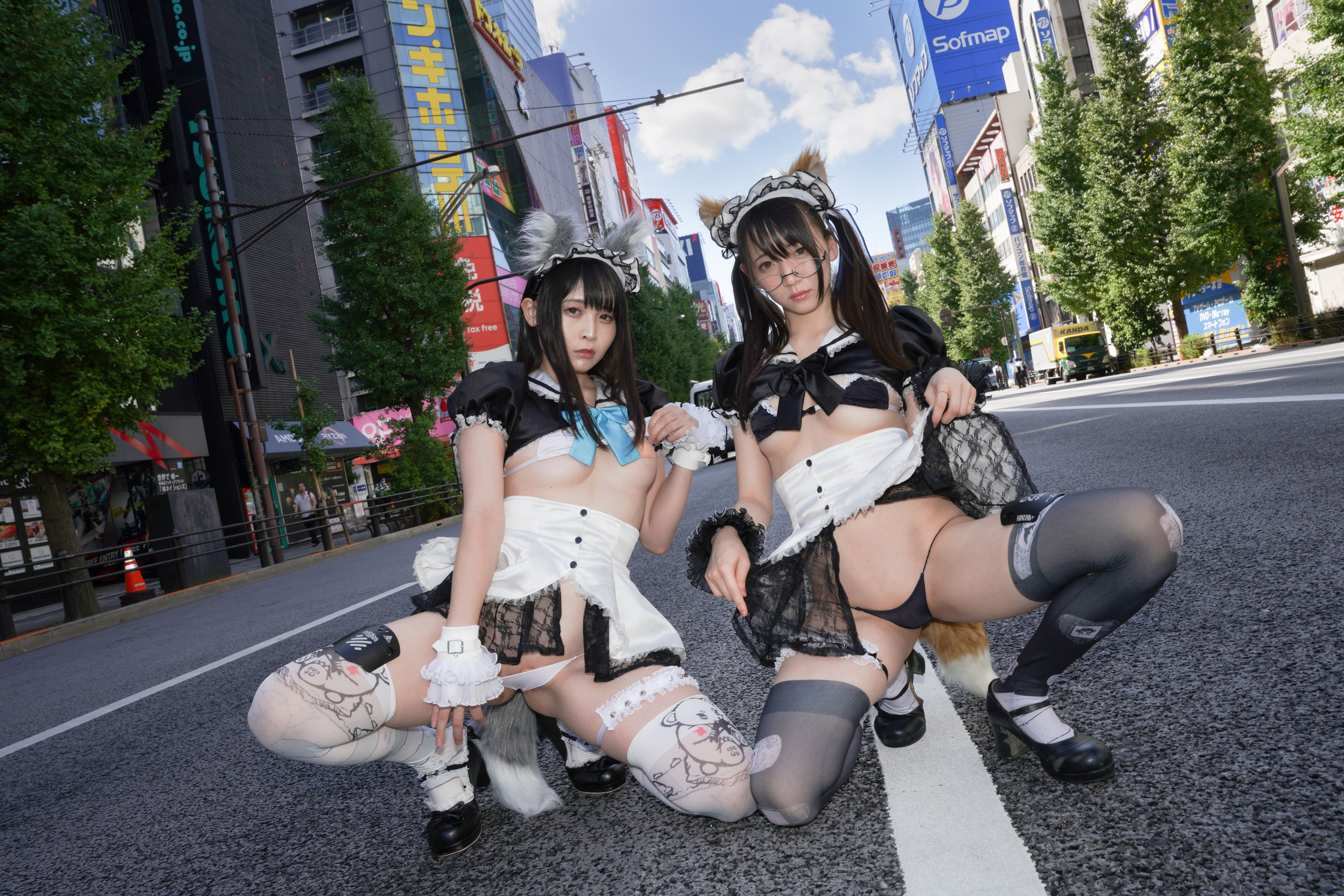 【CH30】【Predator Rat【水那しおね、うたたね翠】】野生のメイドがあらわれた!(80)