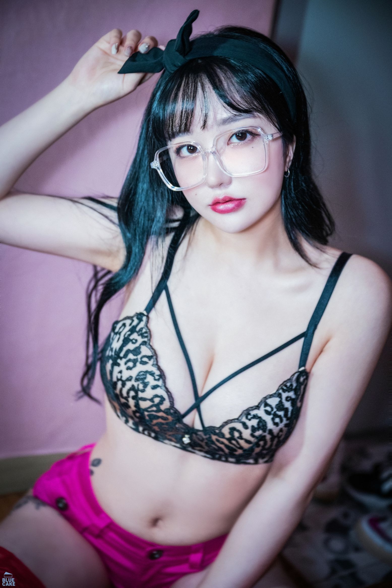 [BlueCake] YeEun - Nude No Panty(82)