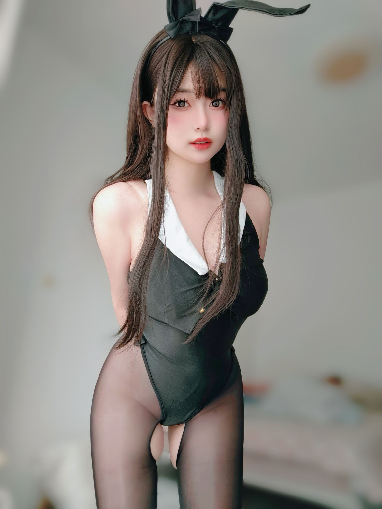 女主K 黑丝兔女郎(2)