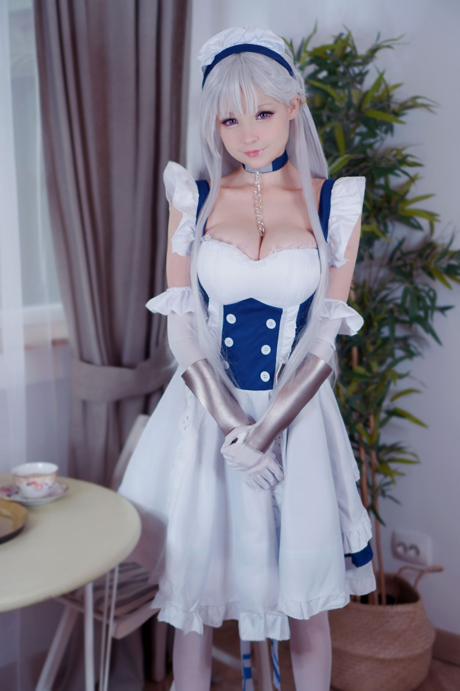 Hidori Rose - Belfast (Azur Lane)(34)