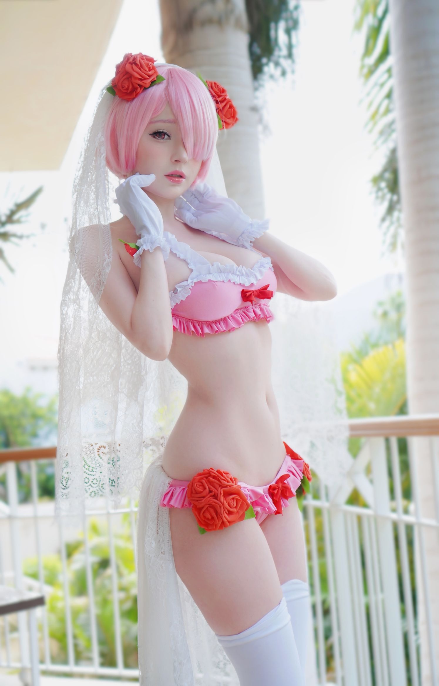 Hidori Rose - Ram Bride Lingerie(21)