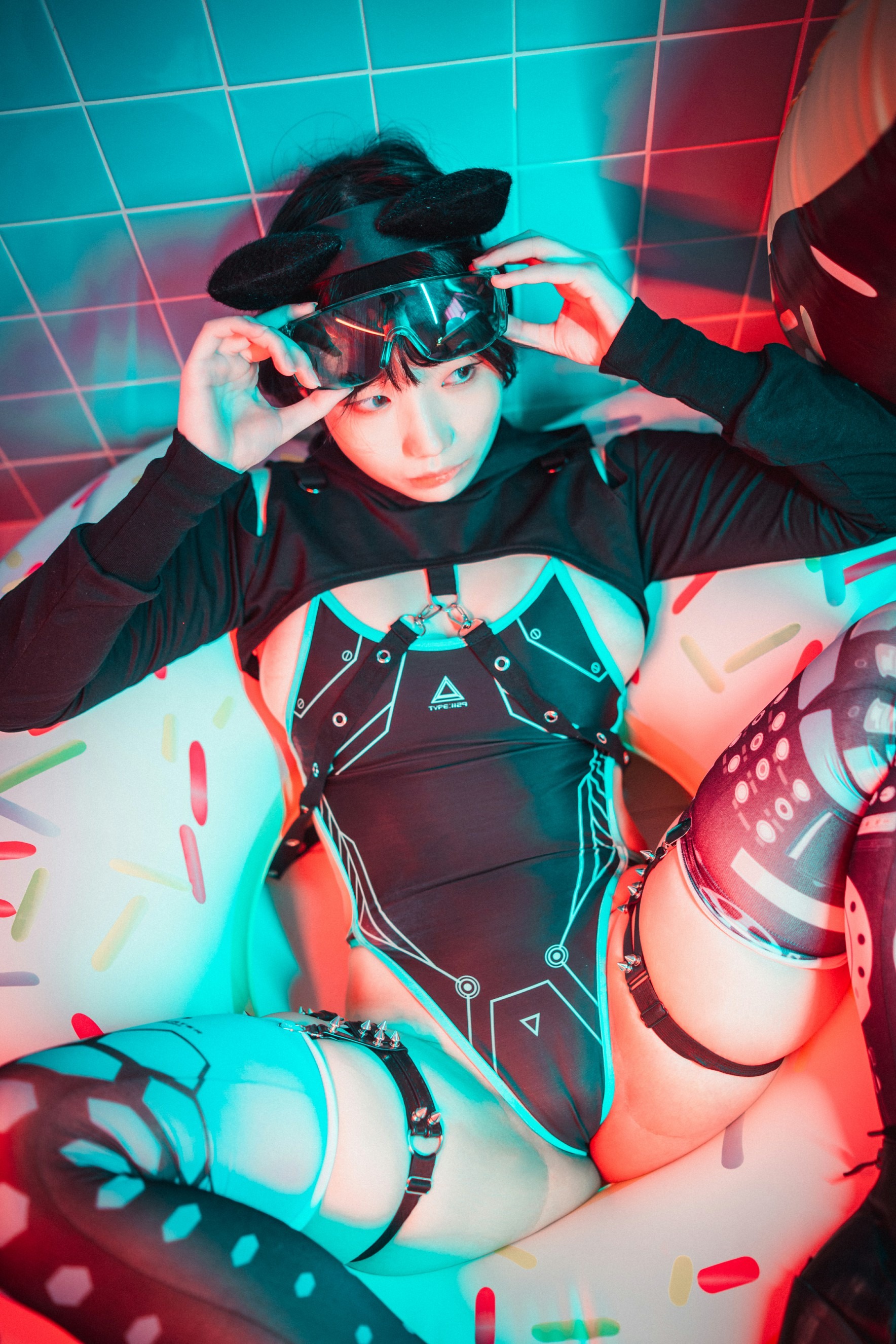 DJAWA Photo - Cyberpunk Girl - Mimmi (밈미)(8)