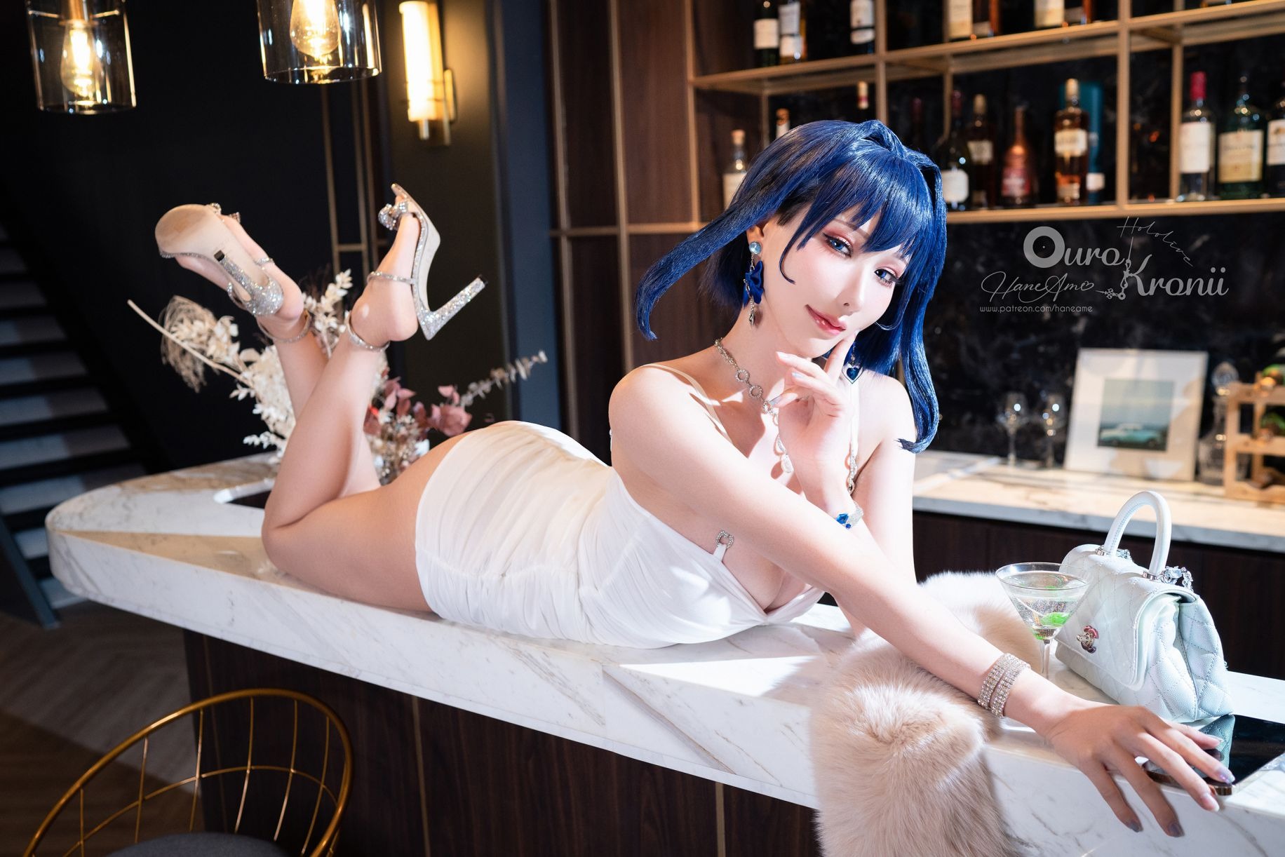 雨波_HaneAme Hololive_ Kronii _ Photobook ＿時間寫真書 3.Gown(14)