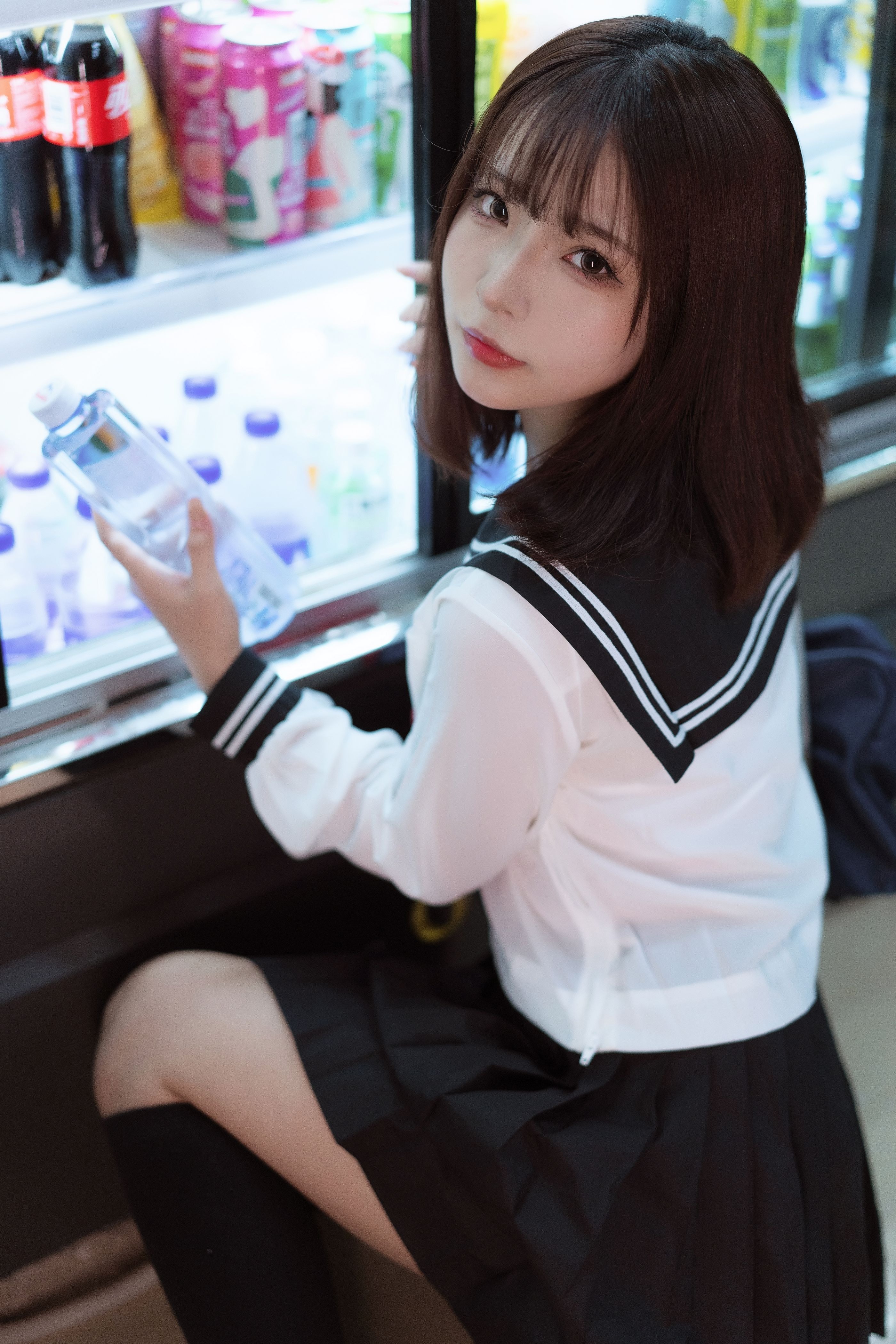 yuuhui玉汇 约会我的女学生 101P(15)