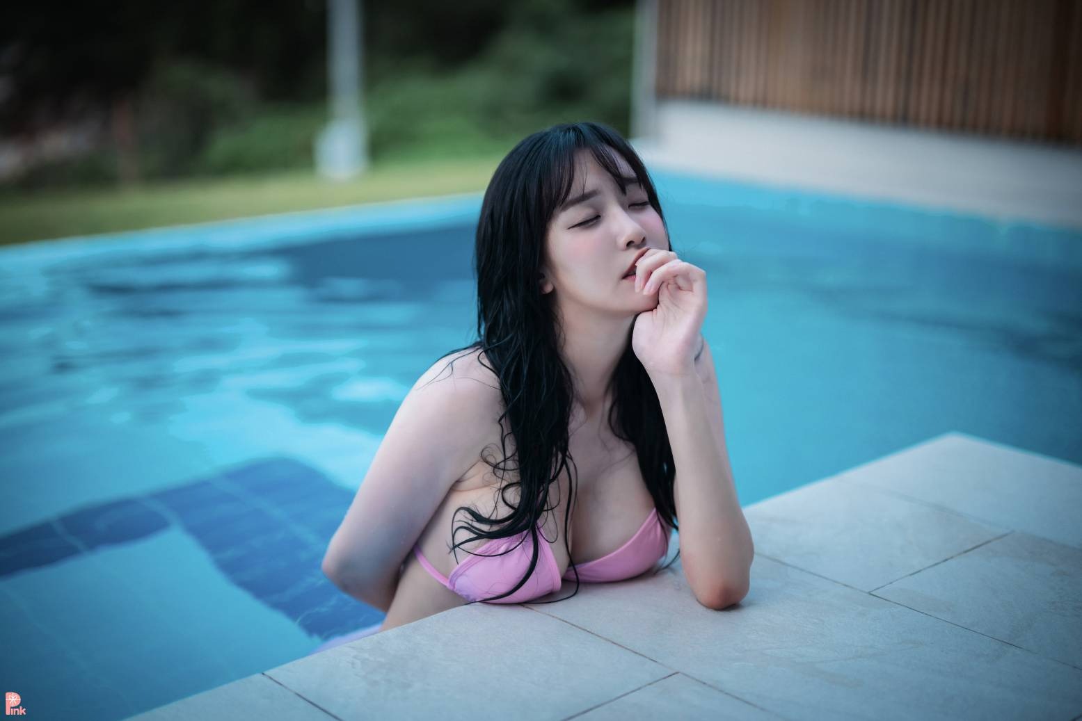 [PINK] Lee Ahrin - Bikini Day(46)