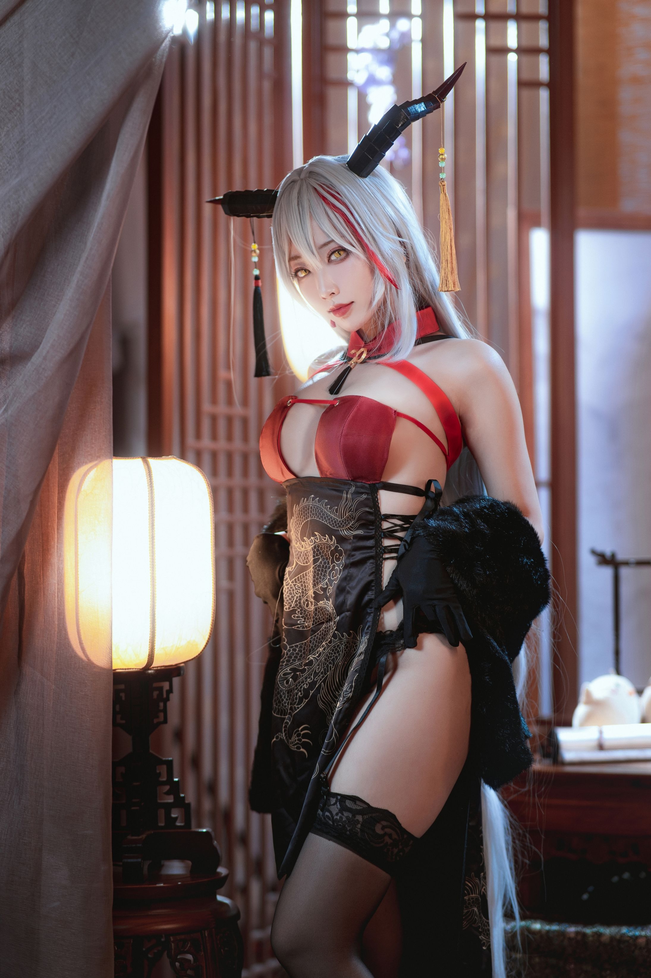 宮本桜 埃吉尔旗袍 [30P-376MB](9)
