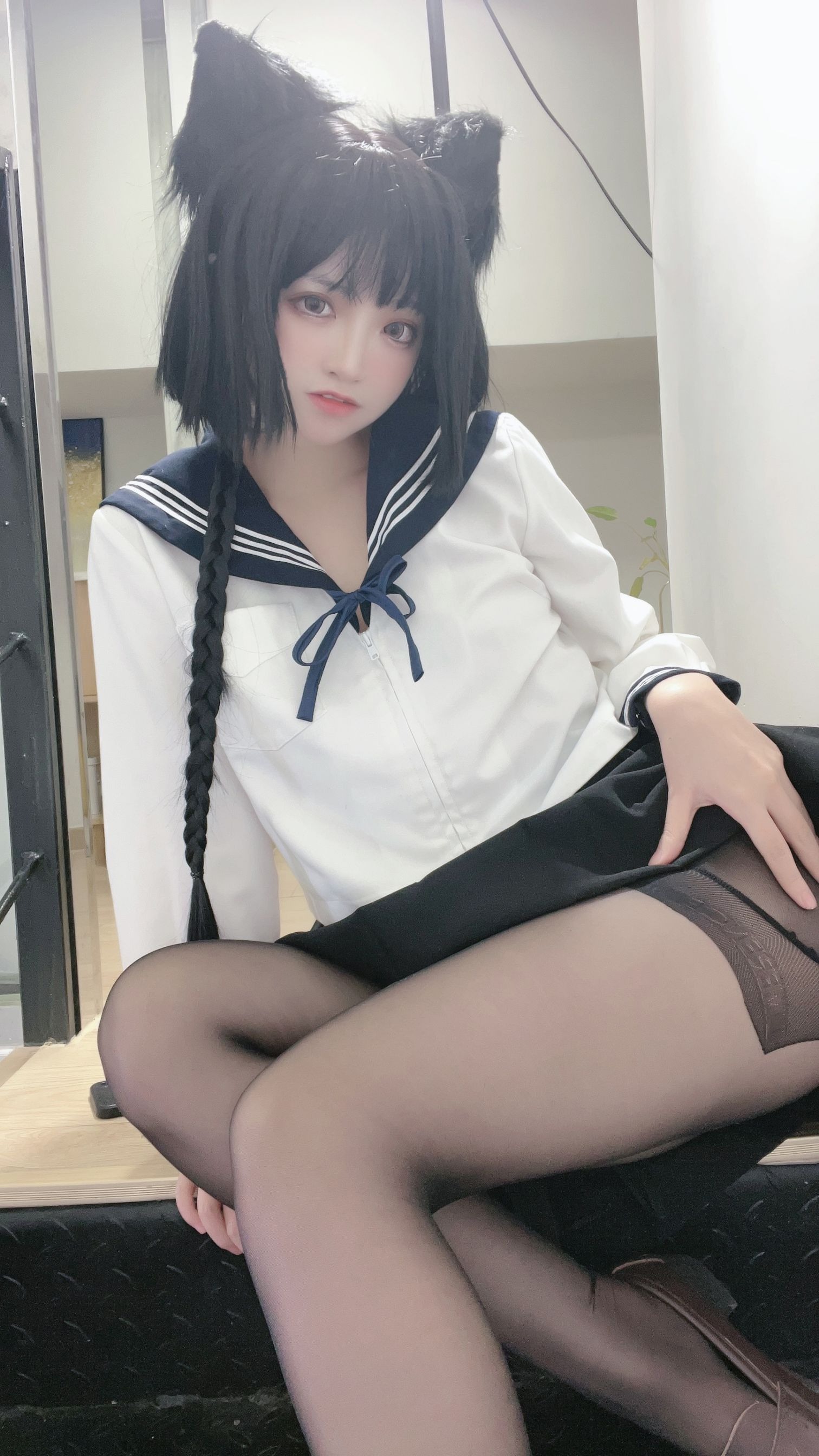 疯猫ss - 制服少女(73)