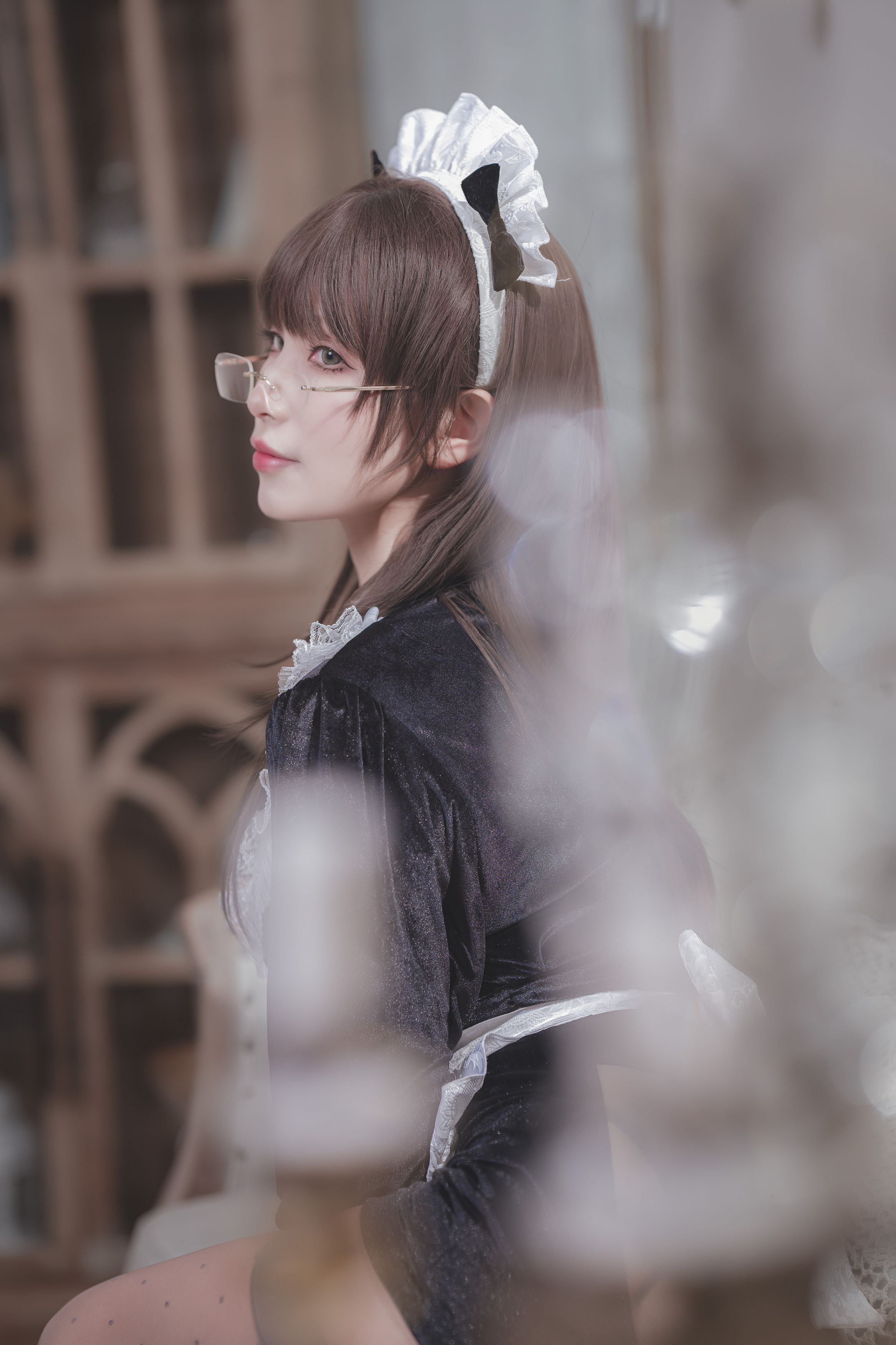 Neko-薇薇 丝绒女仆（1月19打赏群资源）(12)
