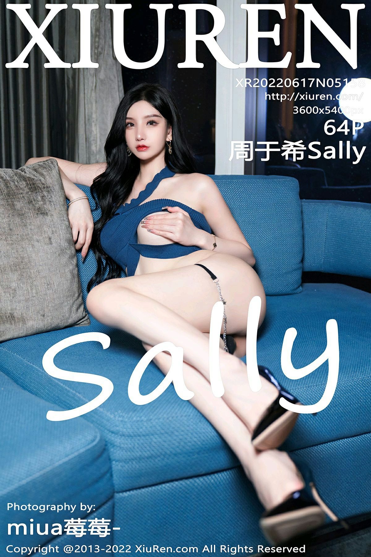 XIUREN No.5158 Zhou Yuxi (周于希Sally)(62)