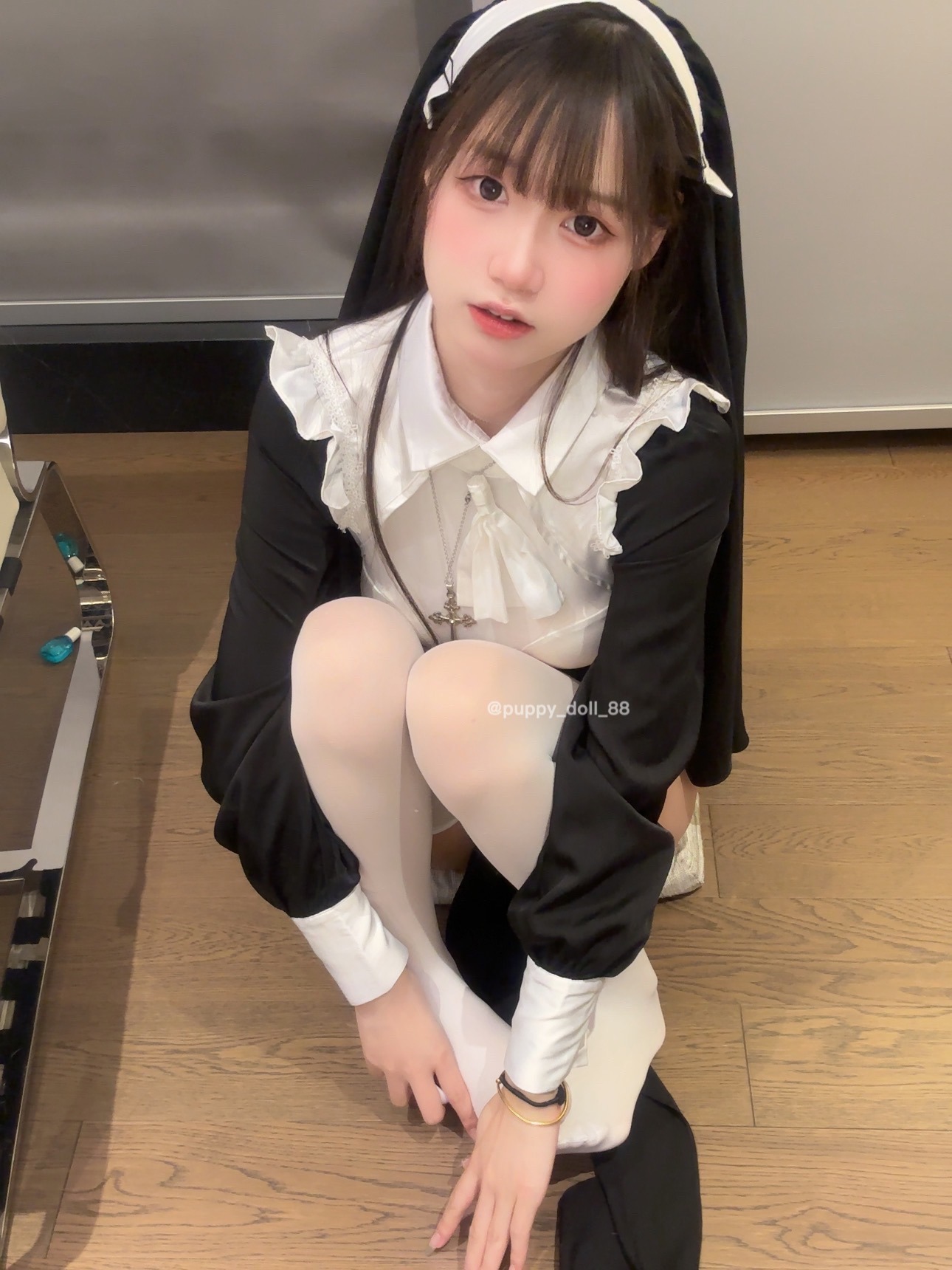 neko酱 修女[86P10V-248M](6)