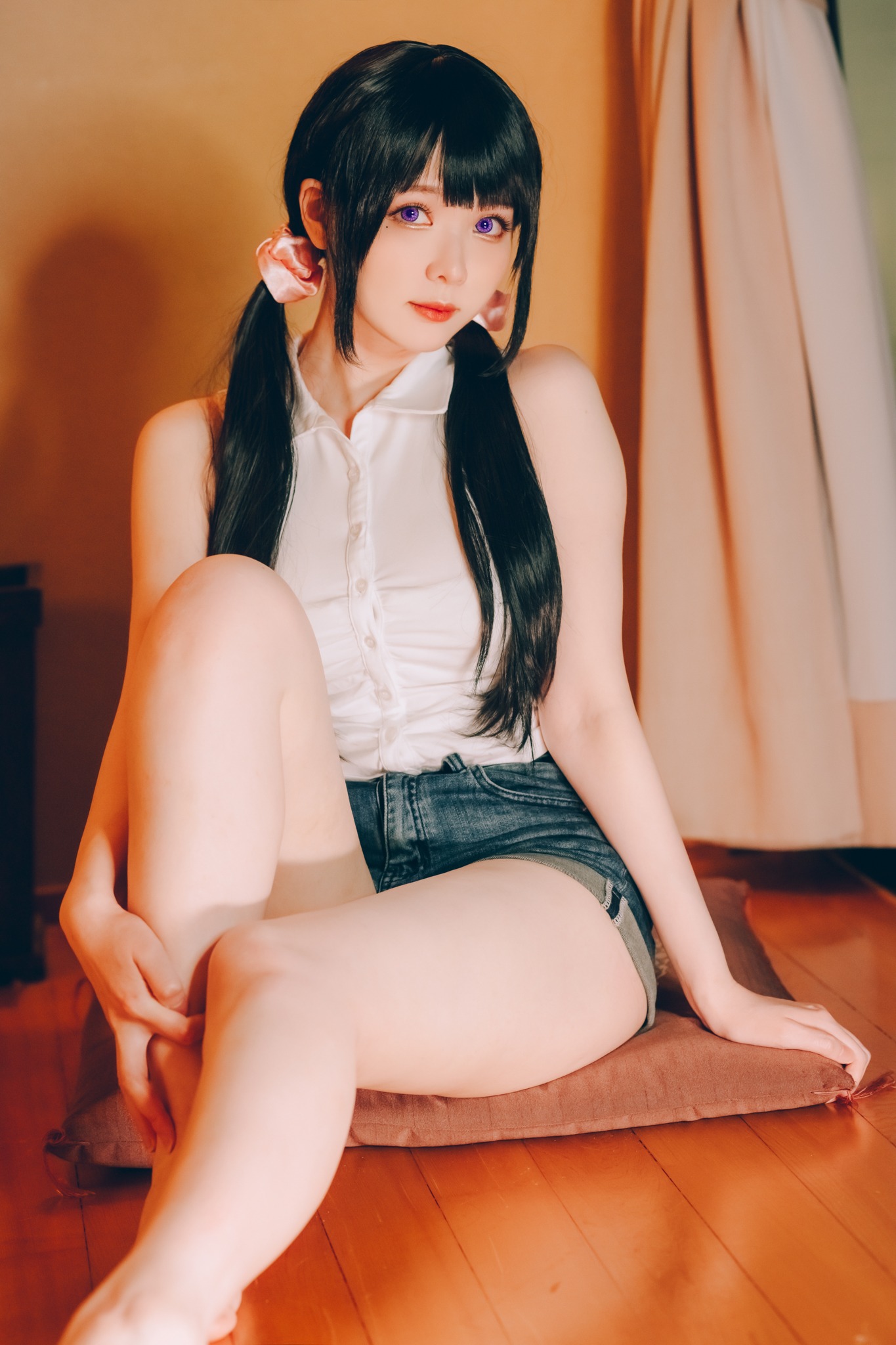 霜月shimo Ane Naru Mono Chiyo Photobook [85P-119MB](31)