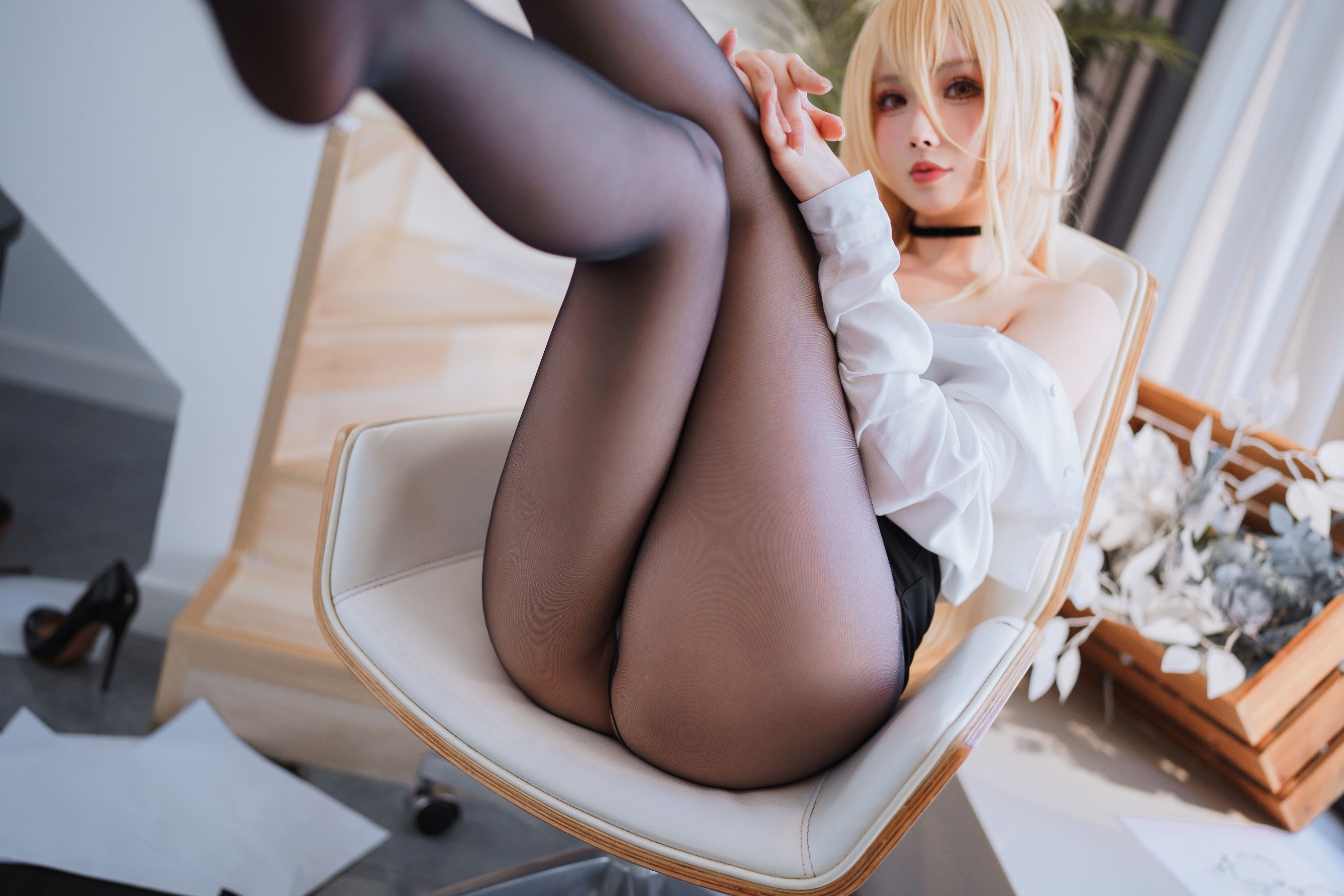 凉凉子 办公室的意外（3月19打赏群资源）(23)