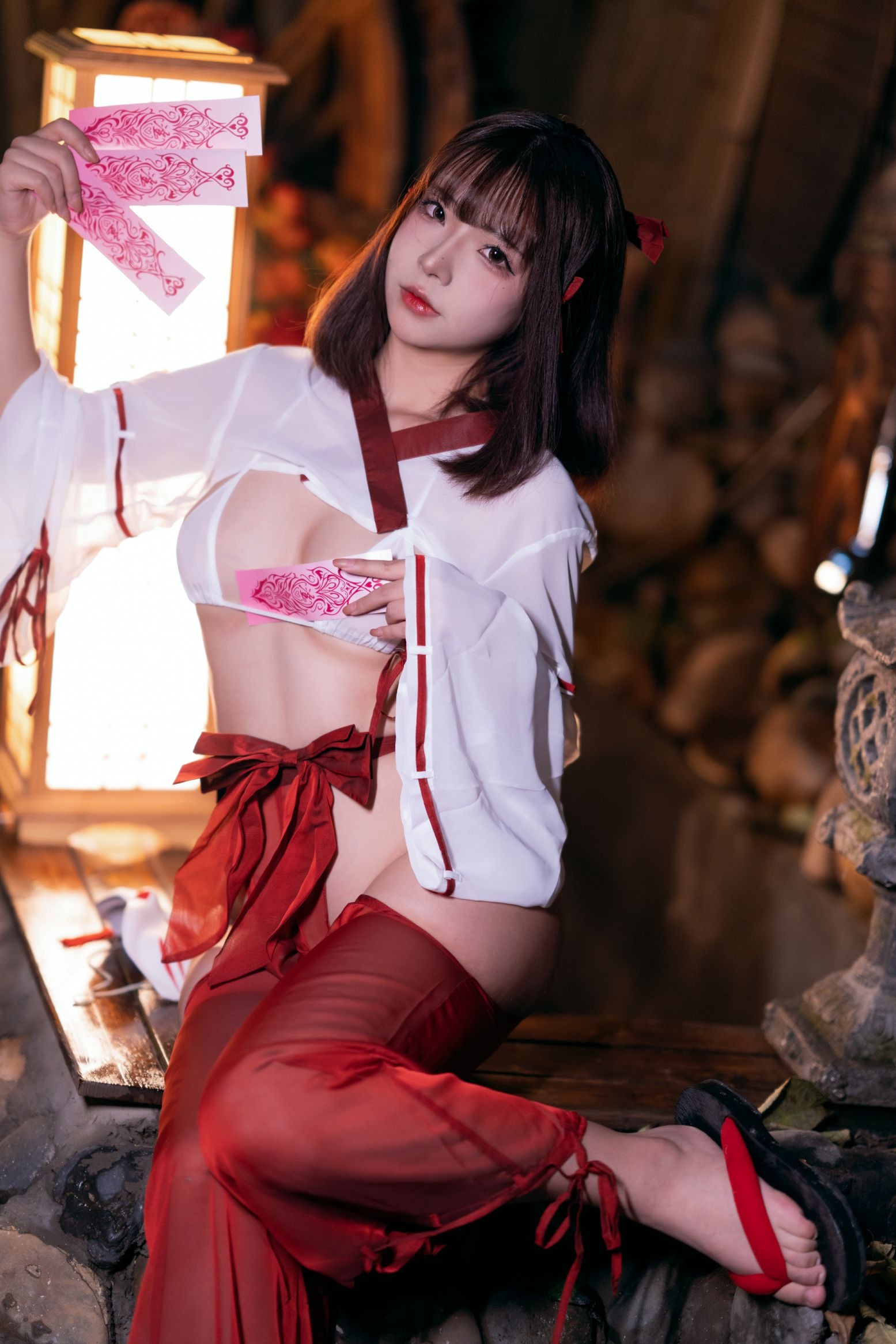 yuuhui玉汇 – 巫女(21)