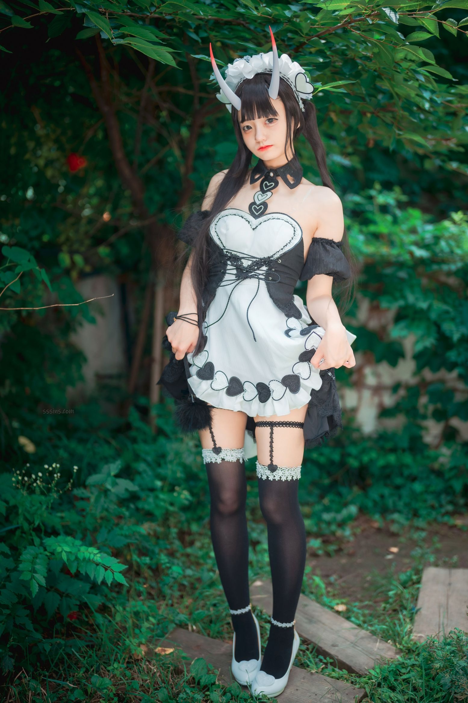 Jenny(정제니)Maid Mansion Noshiro (+S.Ver)(64)