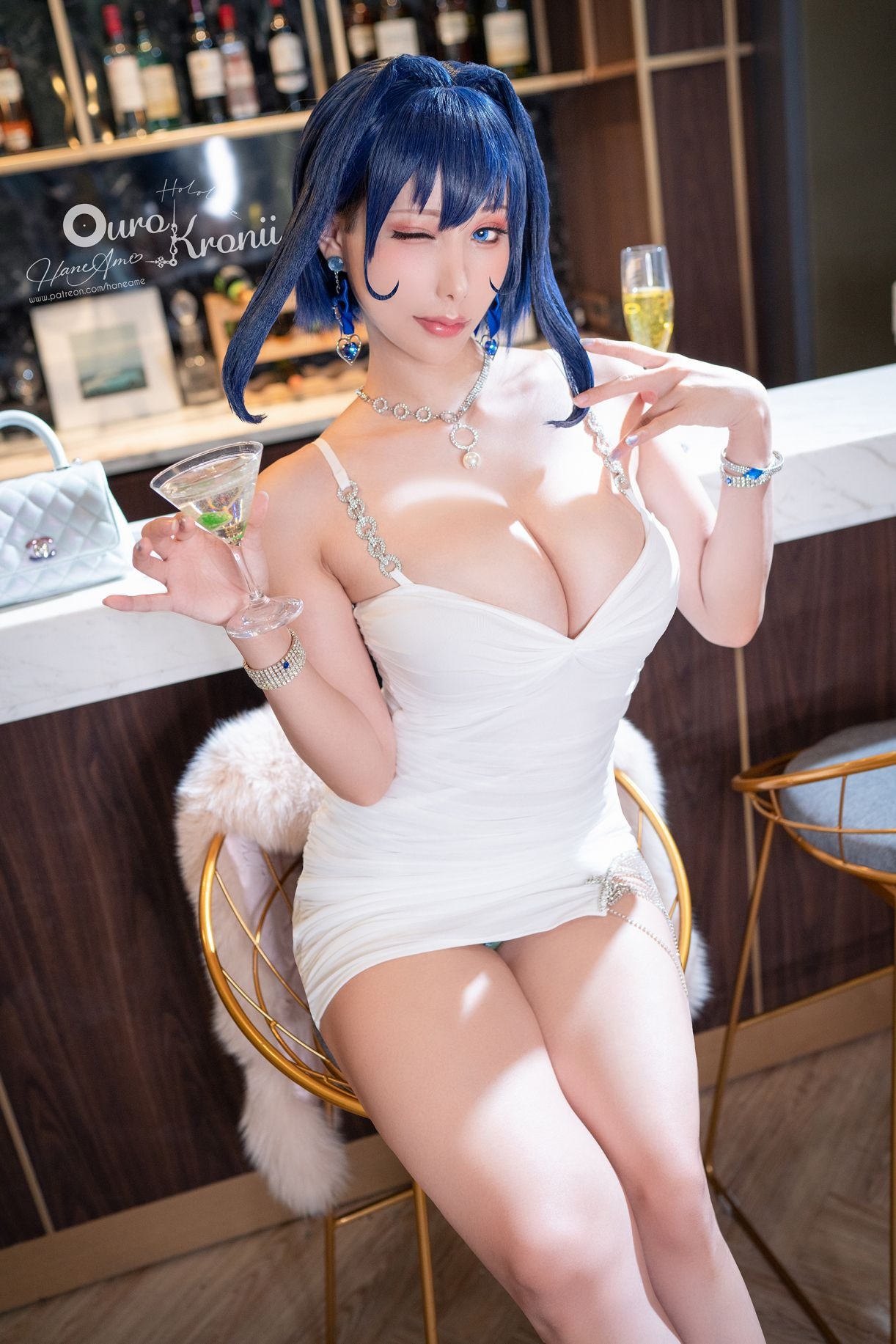雨波_HaneAme Hololive_ Kronii _ Photobook ＿時間寫真書 3.Gown(3)