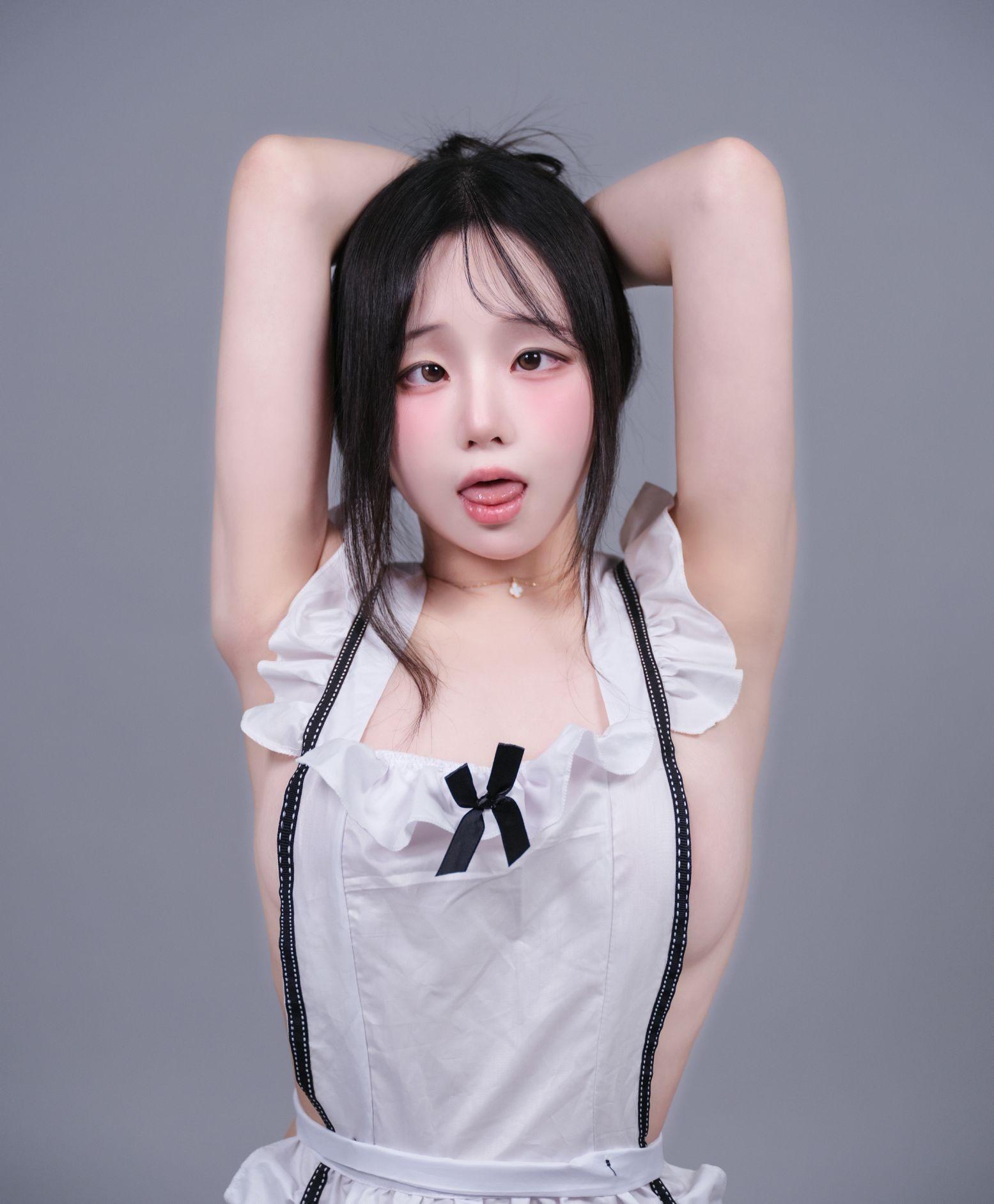 [Glamarchive] Woo U (우유) - Vol.14 Maid Uniform(31)