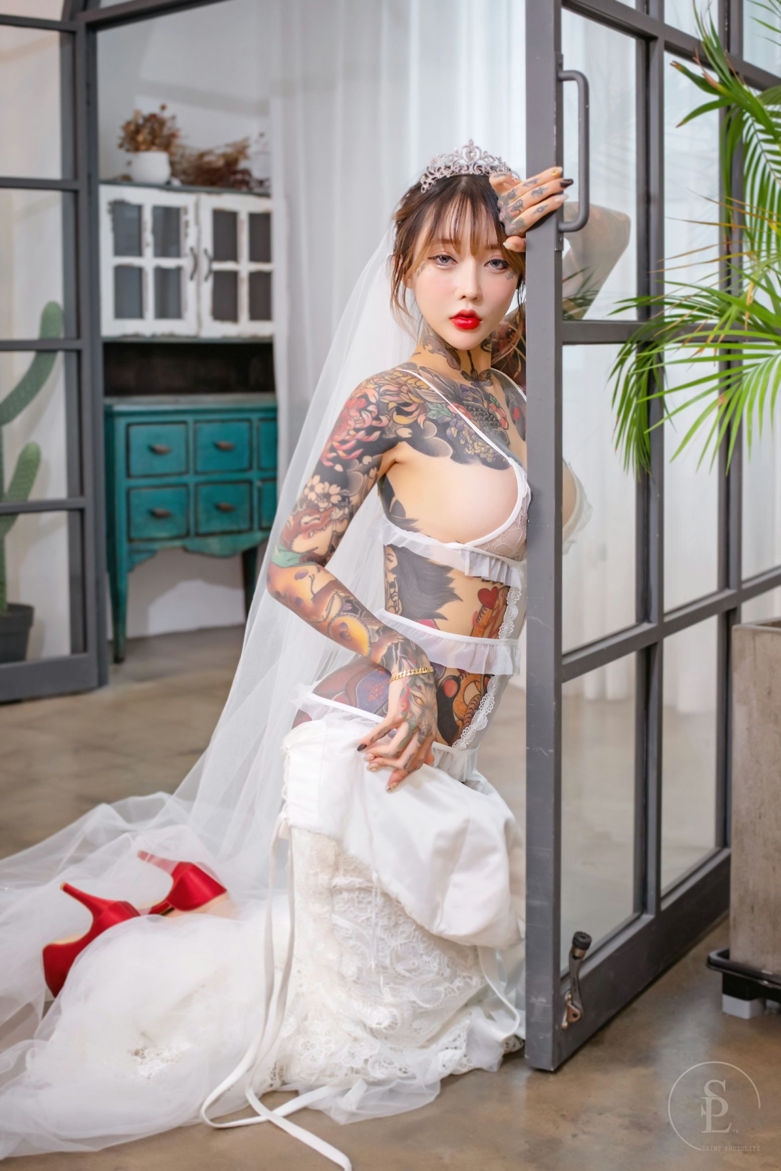 SAINT Photolife - YoKo Vol.01 - Cat Bride(51)