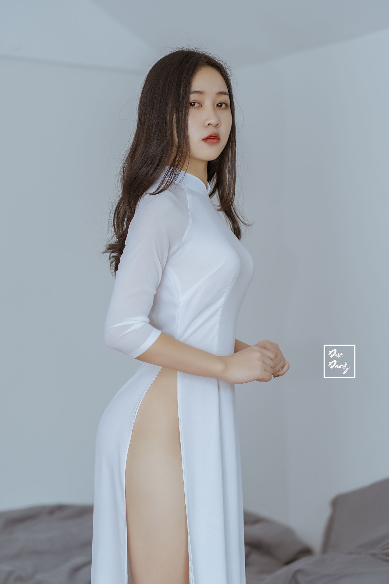 Vietnamese Girl - Ao Dai(5)