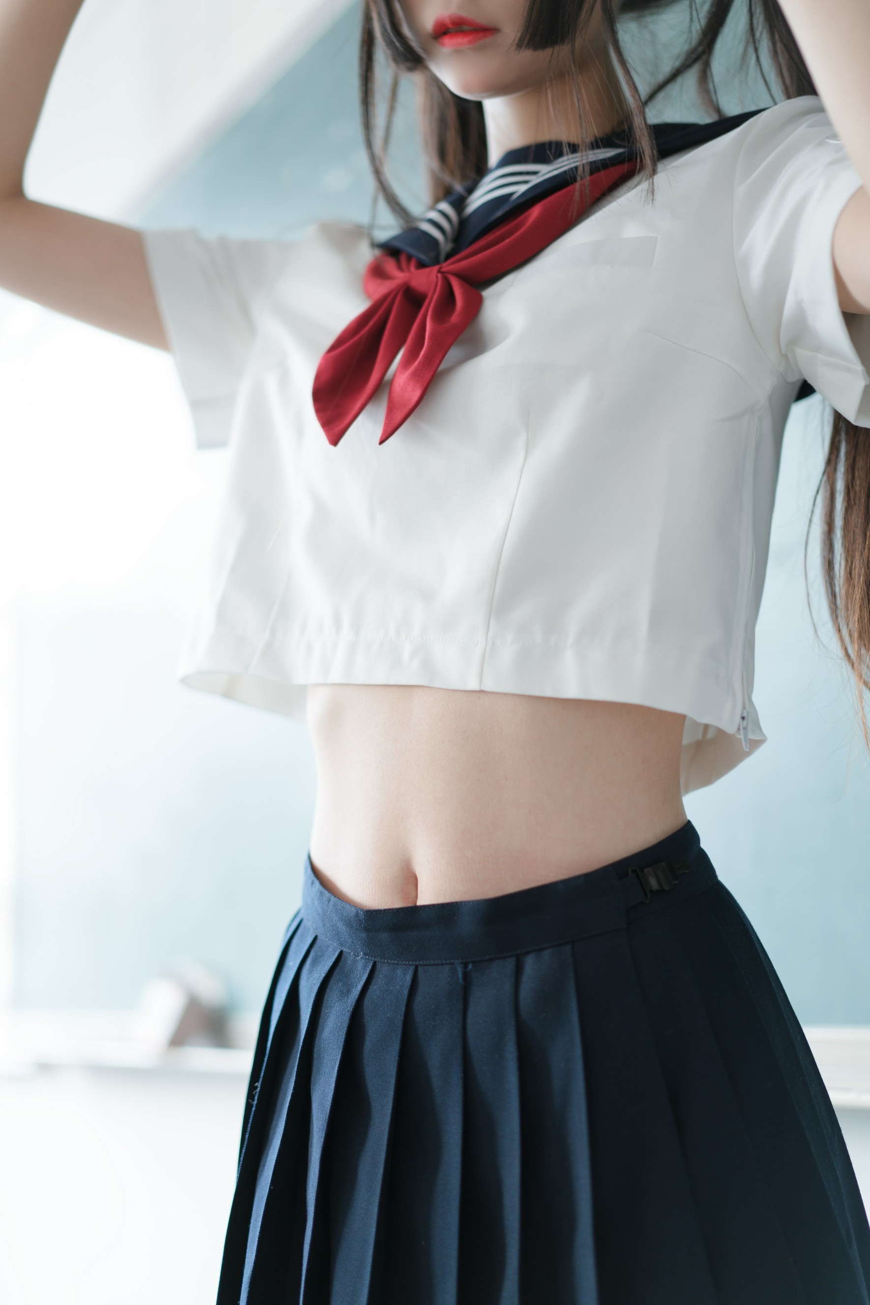 五更百鬼 - JK制服 [43P](5)