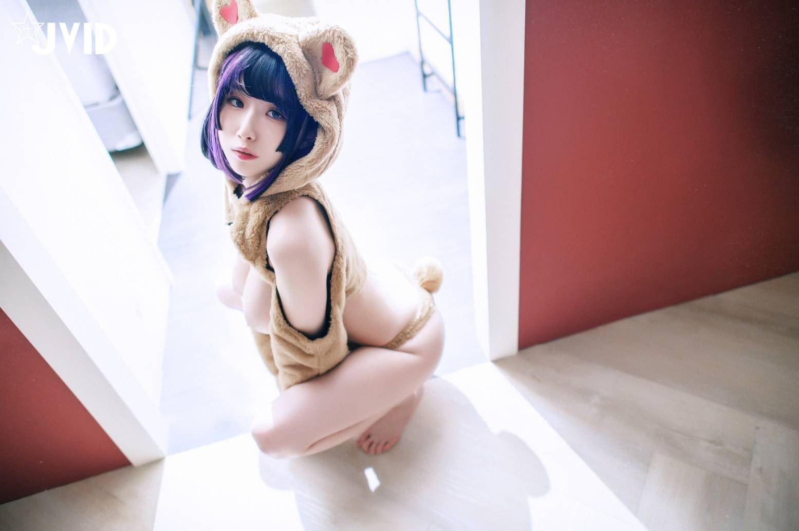 JVID - Ryoko Pack Teddy Bear(18)