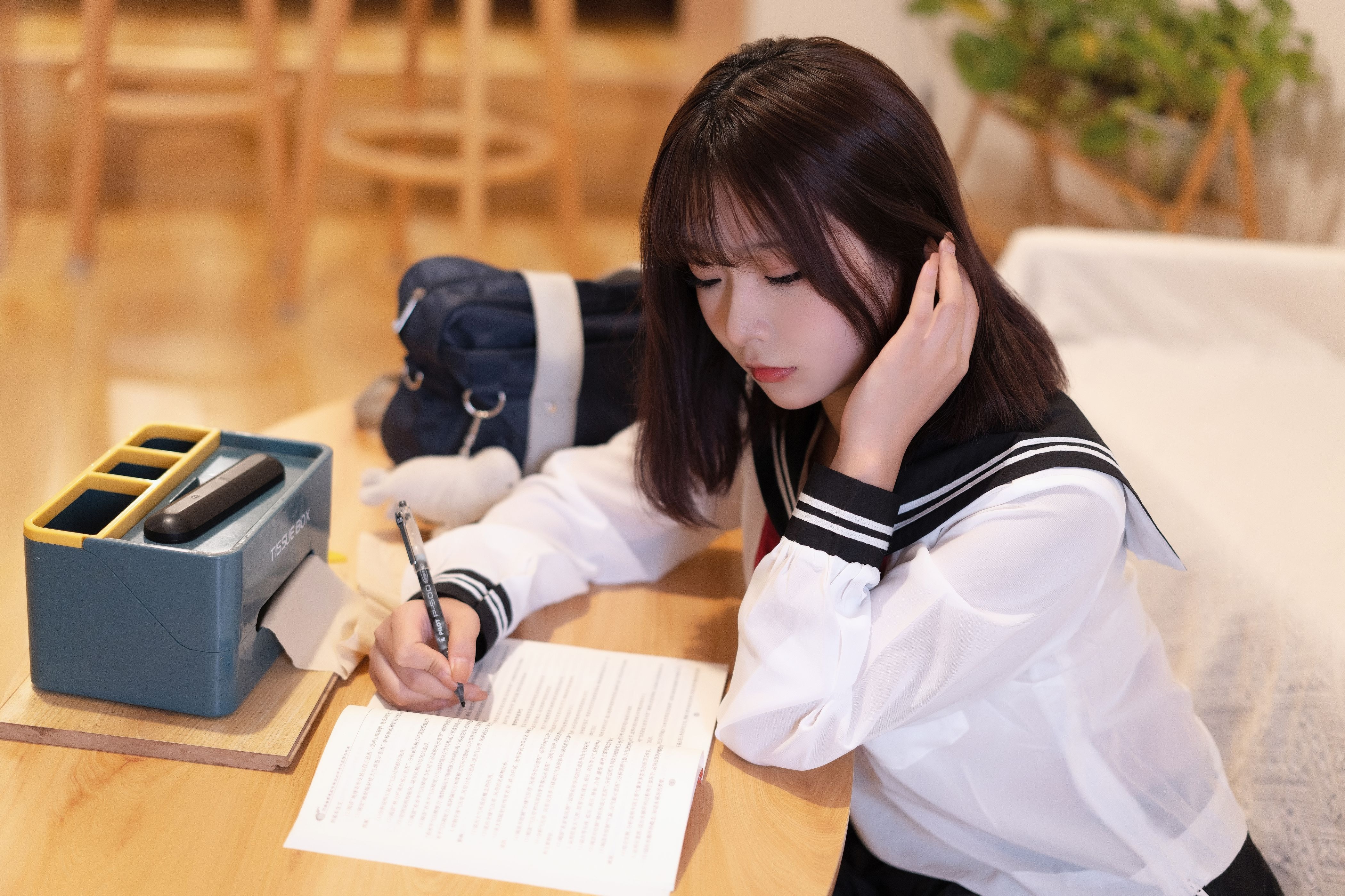 yuuhui玉汇 约会我的女学生 101P(9)