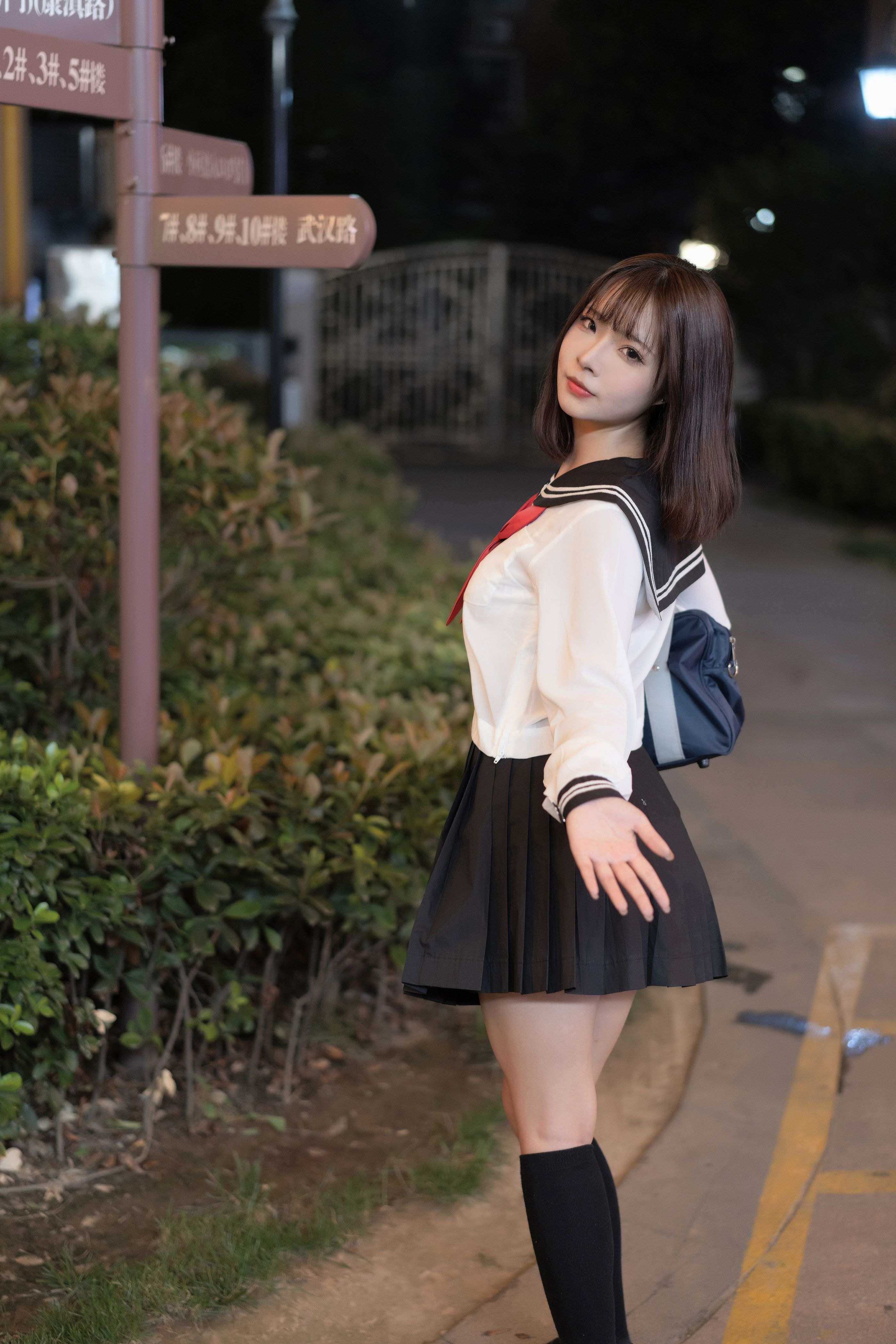 yuuhui玉汇 约会我的女学生 101P(37)