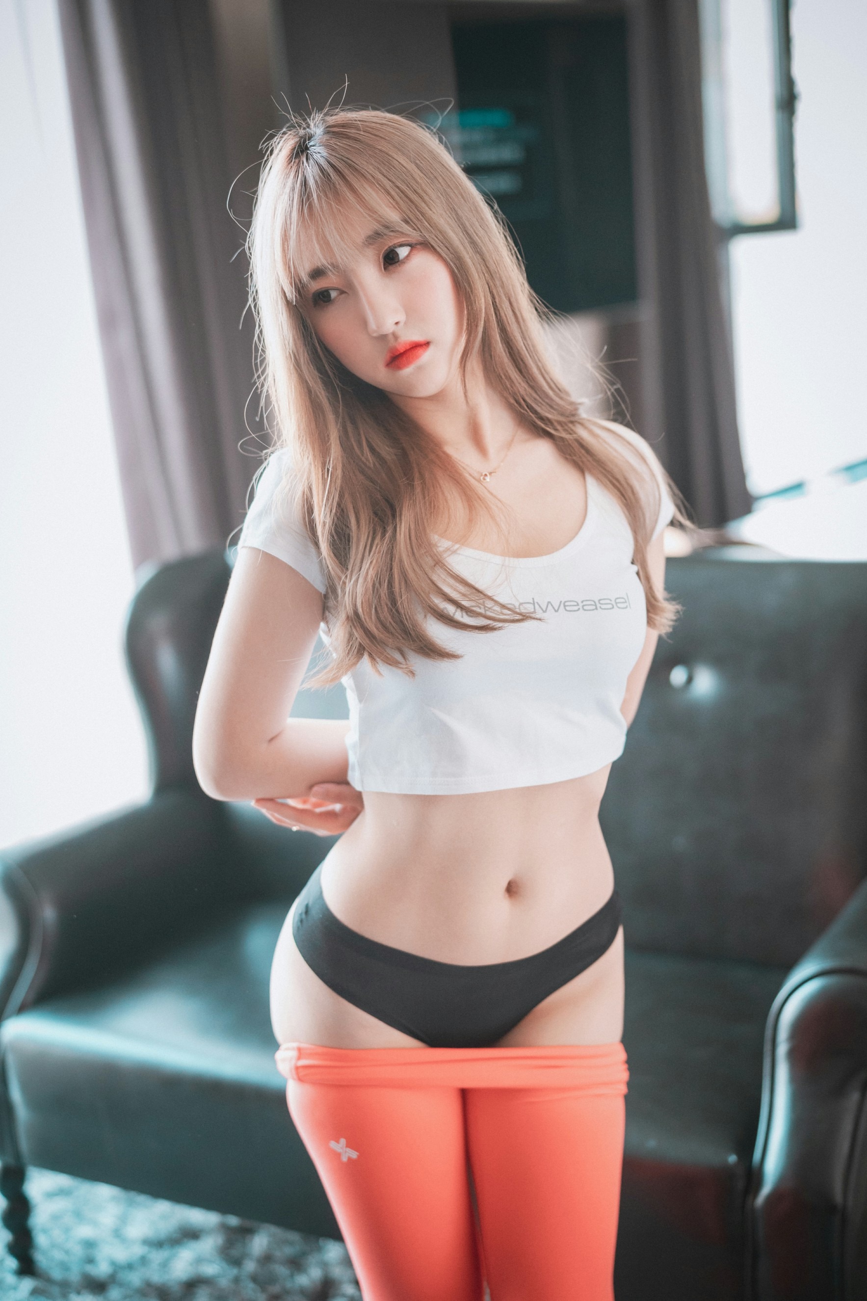 DJAWA Photo - HaNari (하나리) - Red Orange & Cool Mint(25)