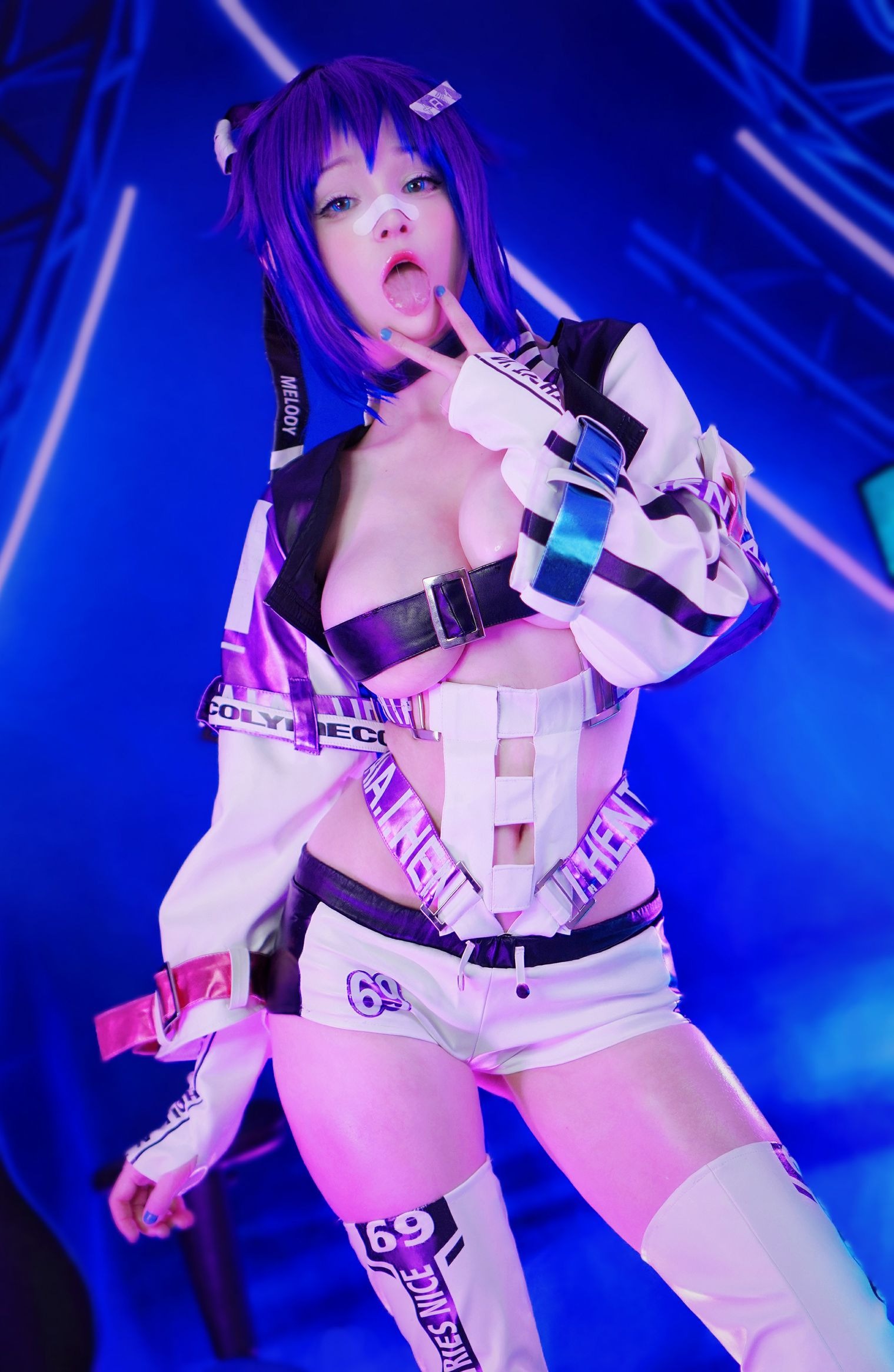 Hidori Rose - Projekt Melody cosplay(17)