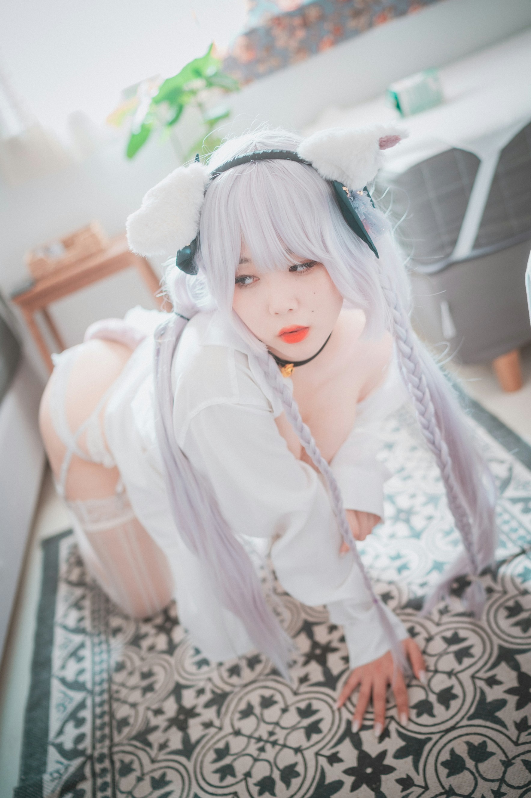 DJAWA Photo - Zia (지아) - Perrault The Milk Thief (Last Origin)(18)