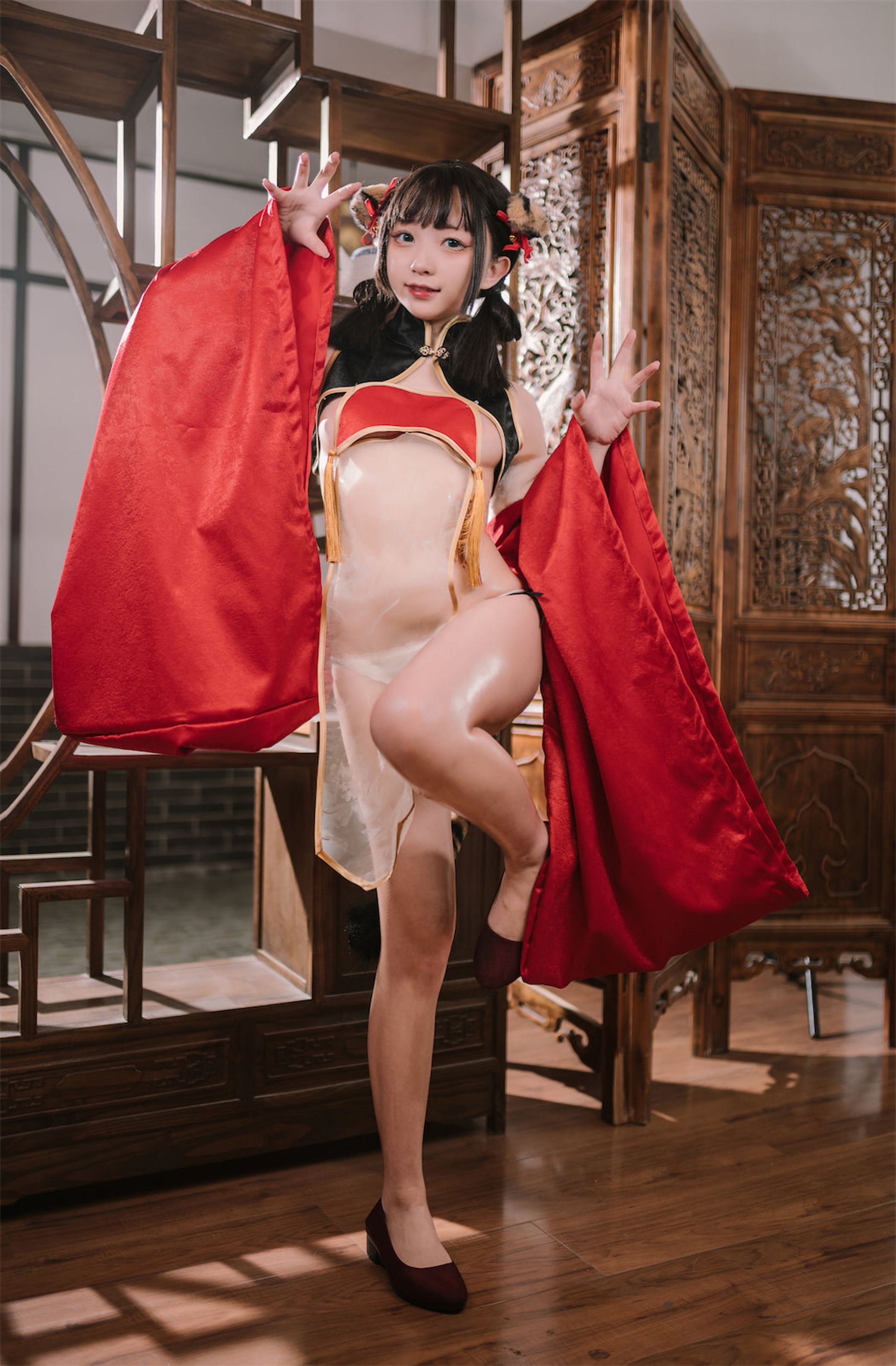 花铃 虎团团 [84P-768MB](2)