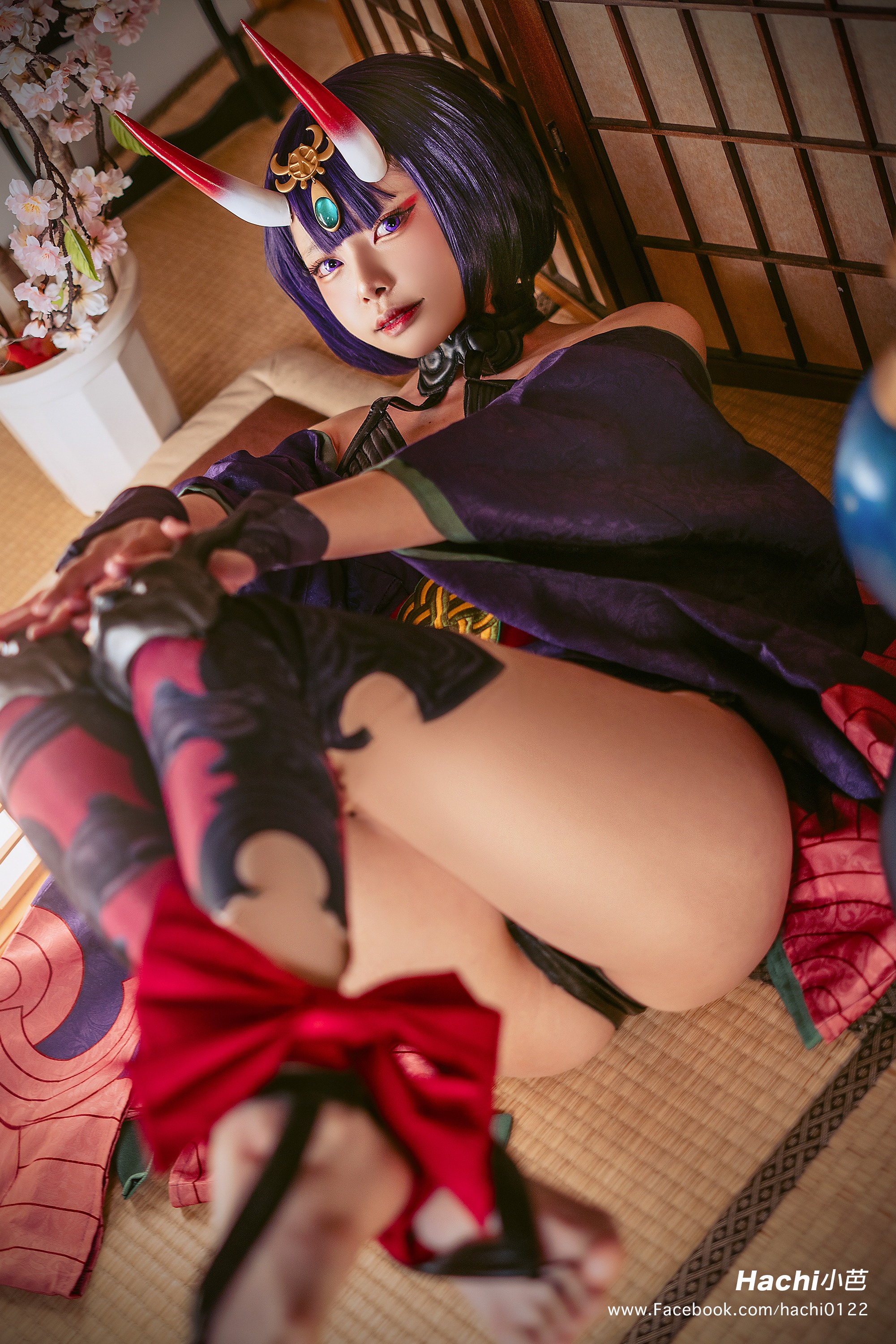 Hachi_小芭 - NO.05 酒吞童子 Shuten Douji FGO [14P-67MB](7)