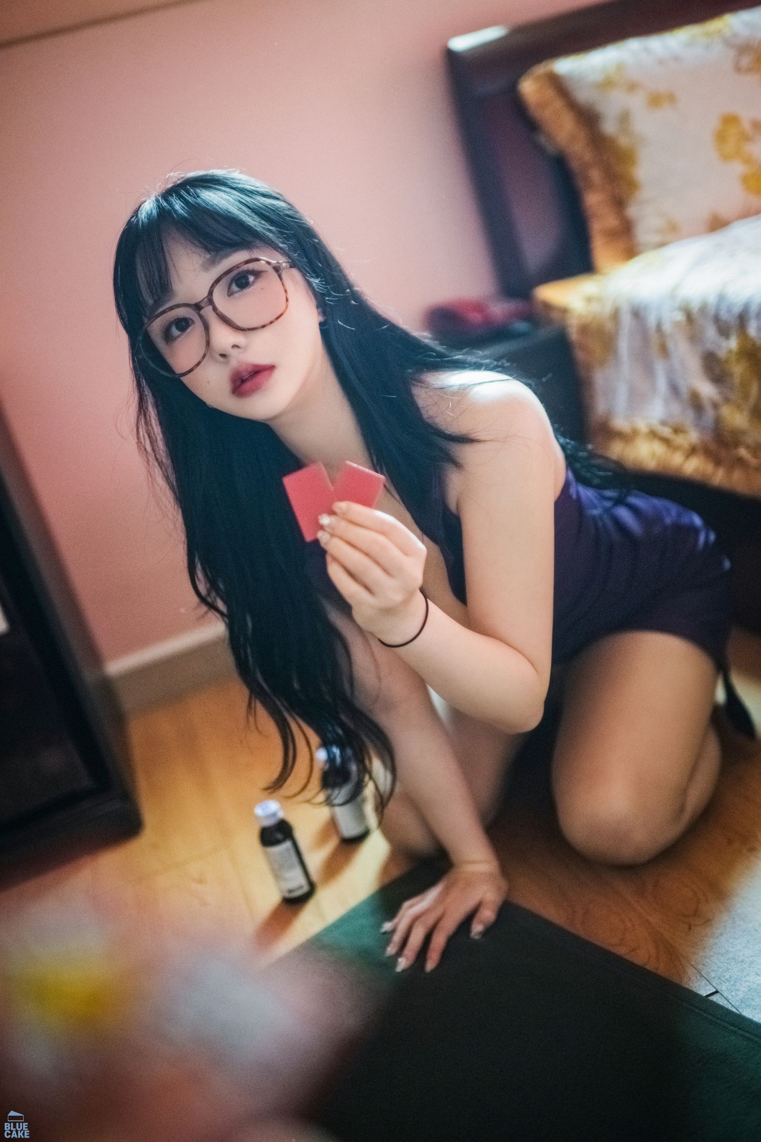 [BlueCake] YeEun - Nude No Panty(9)