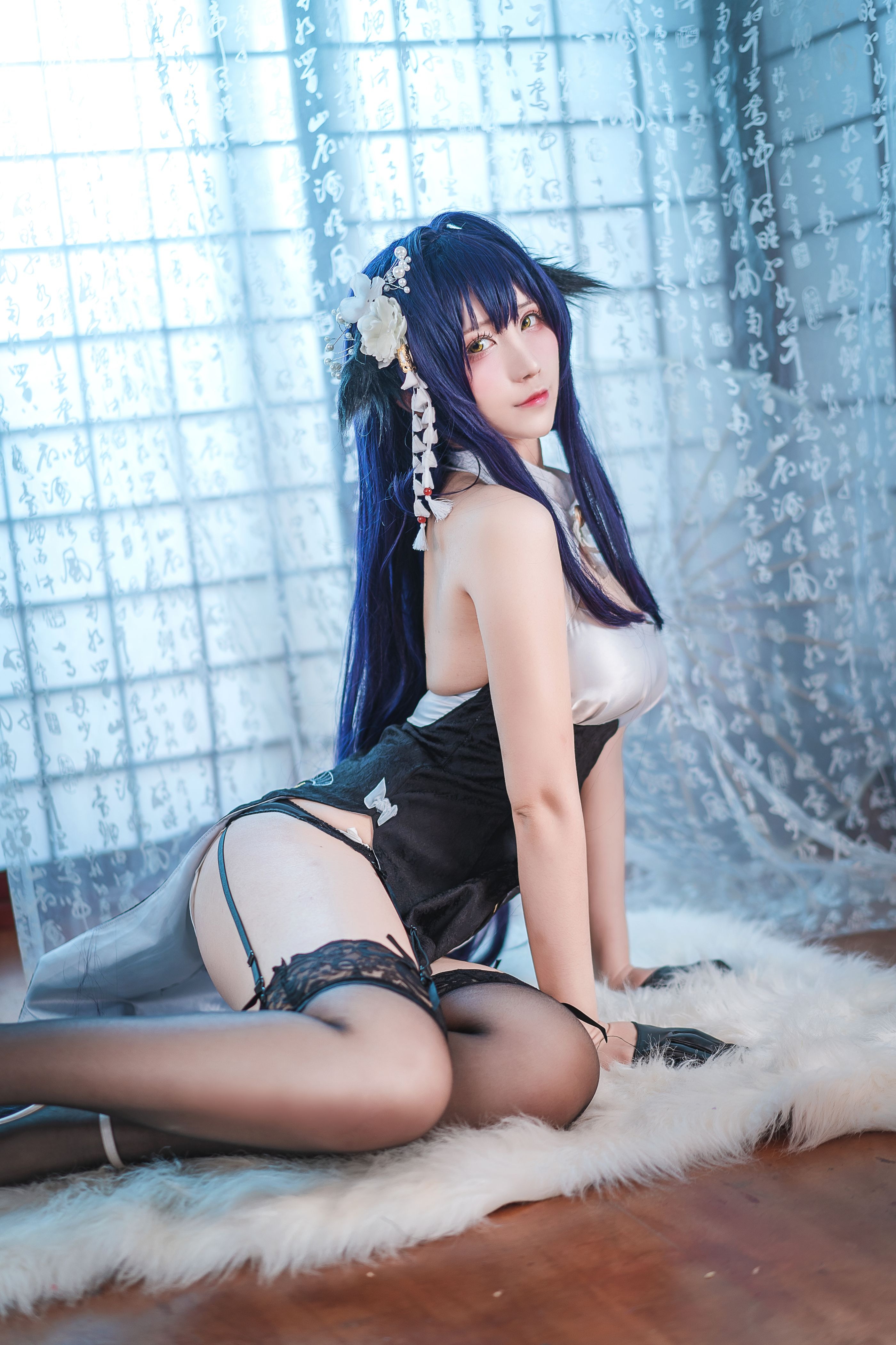 九曲Jean - NO.64 吾妻旗袍 [23P-310MB](13)