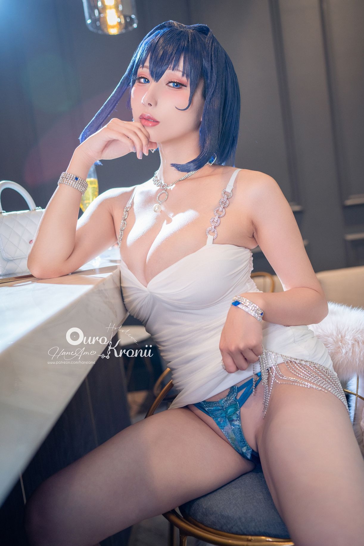 雨波_HaneAme Hololive_ Kronii _ Photobook ＿時間寫真書 3.Gown(28)
