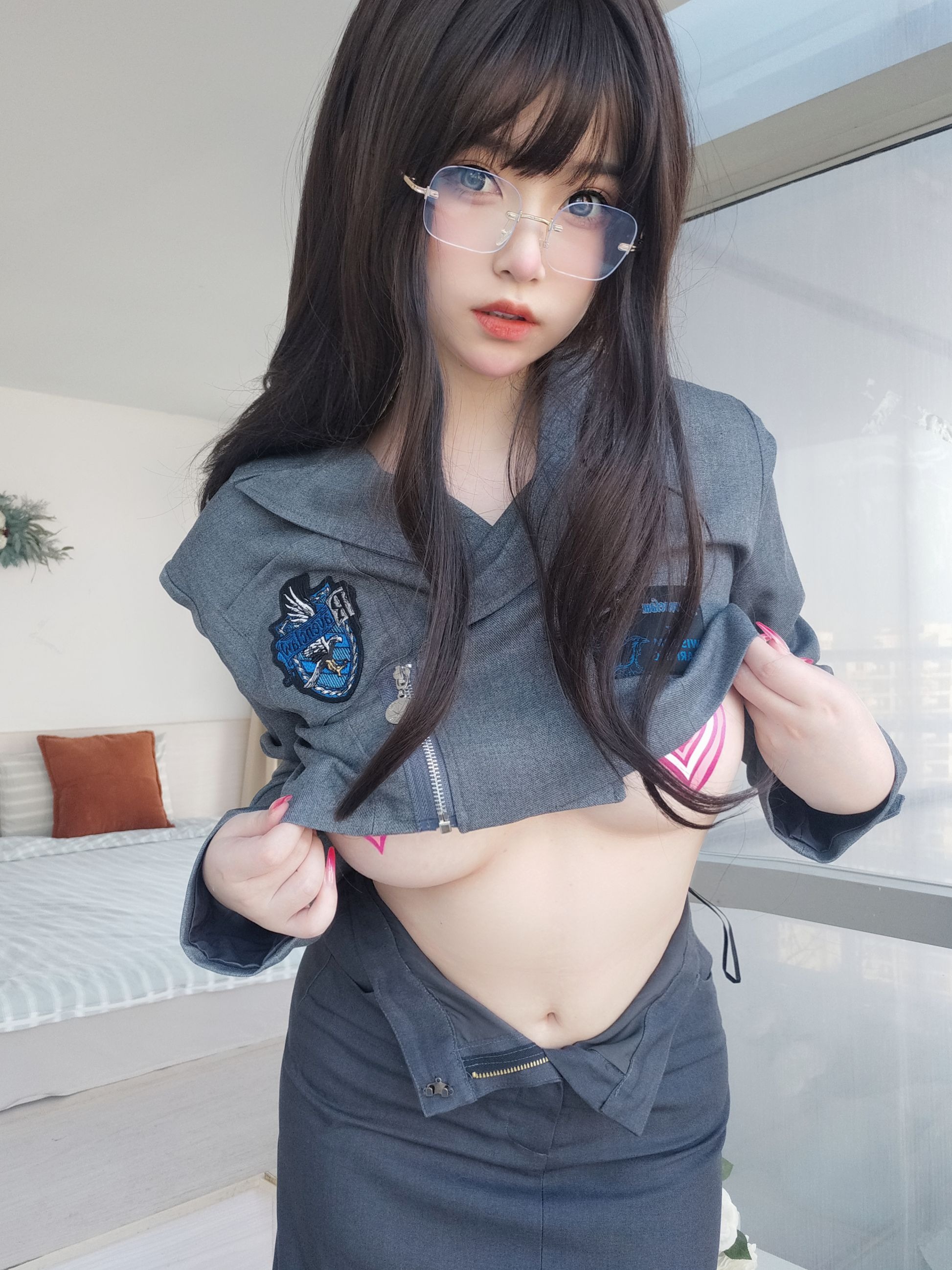 女主K 沉默的学姐(38)